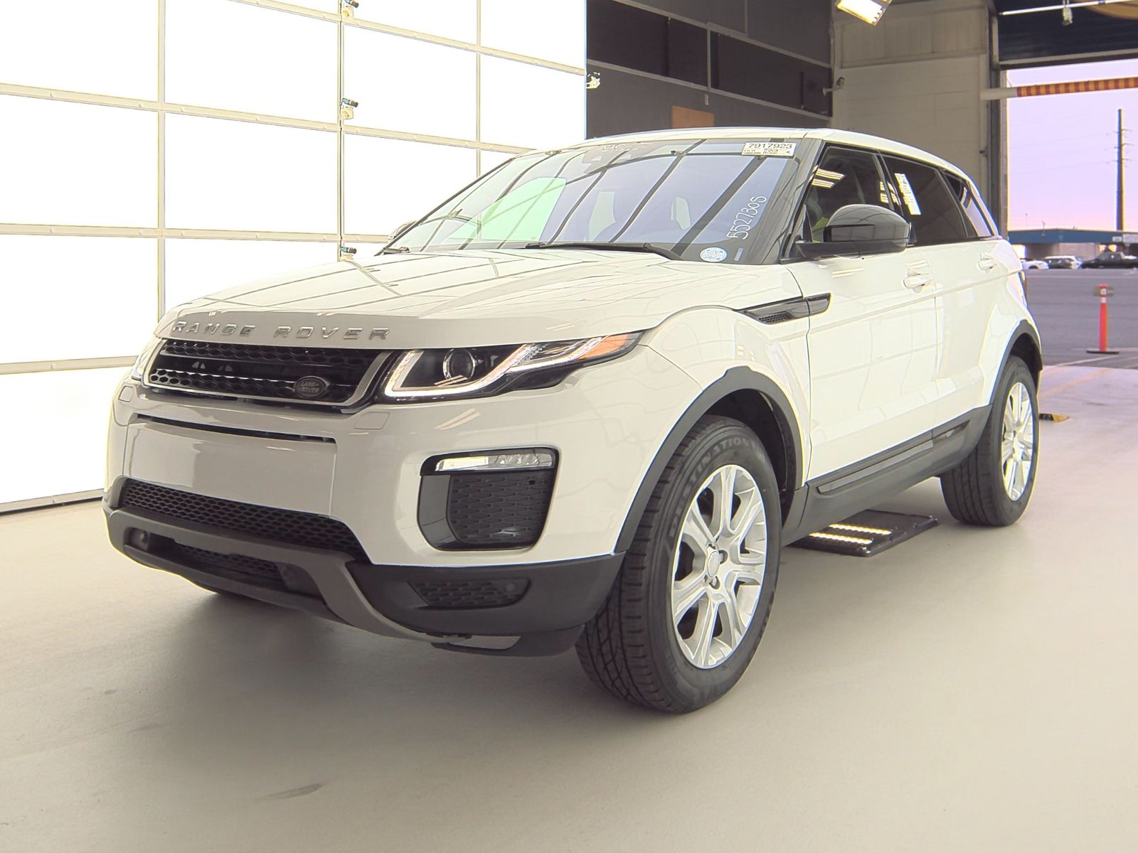 2018 Land Rover Range Rover Evoque SE AWD