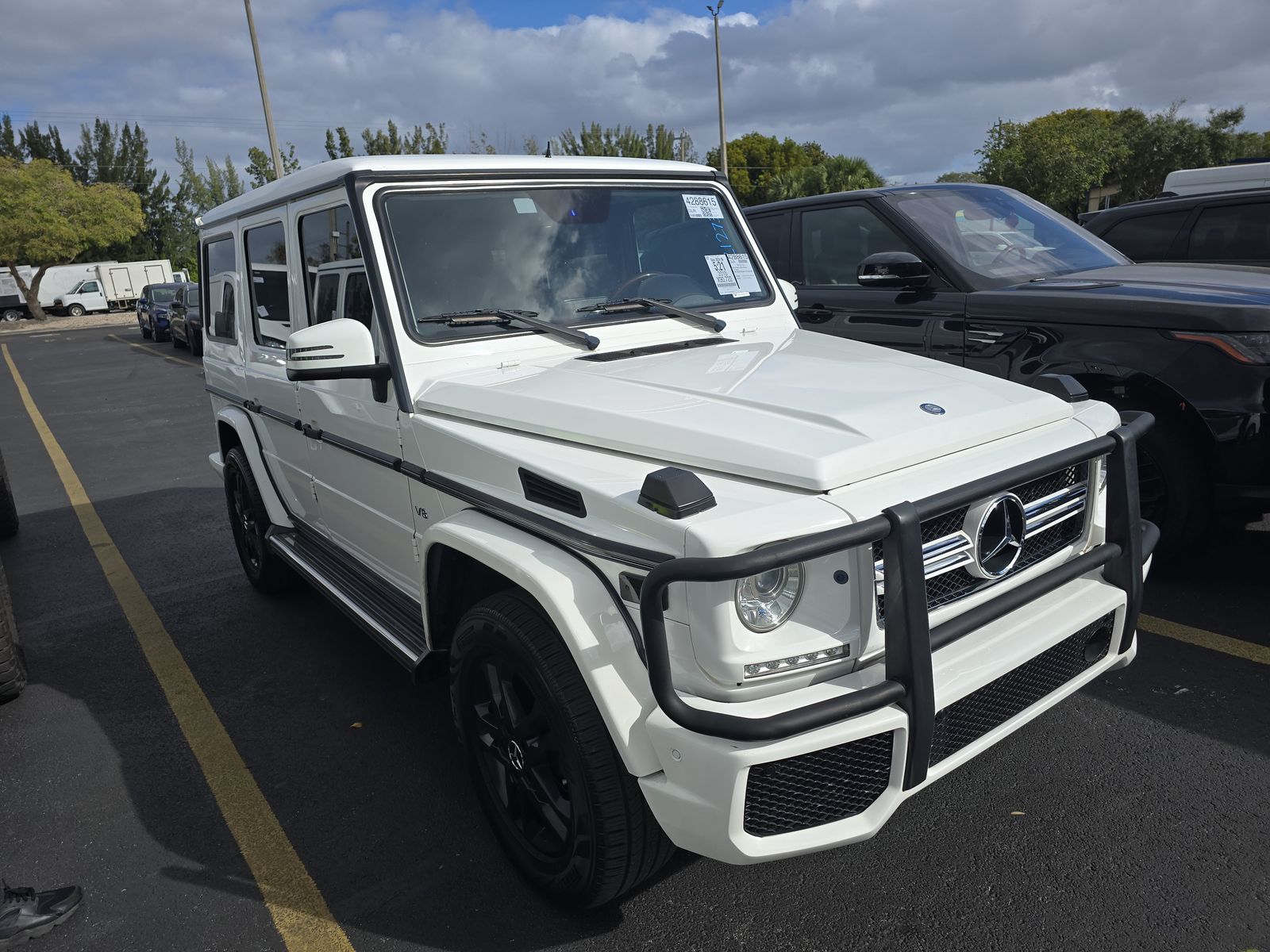 2015 Mercedes-Benz G-Class G 550 AWD