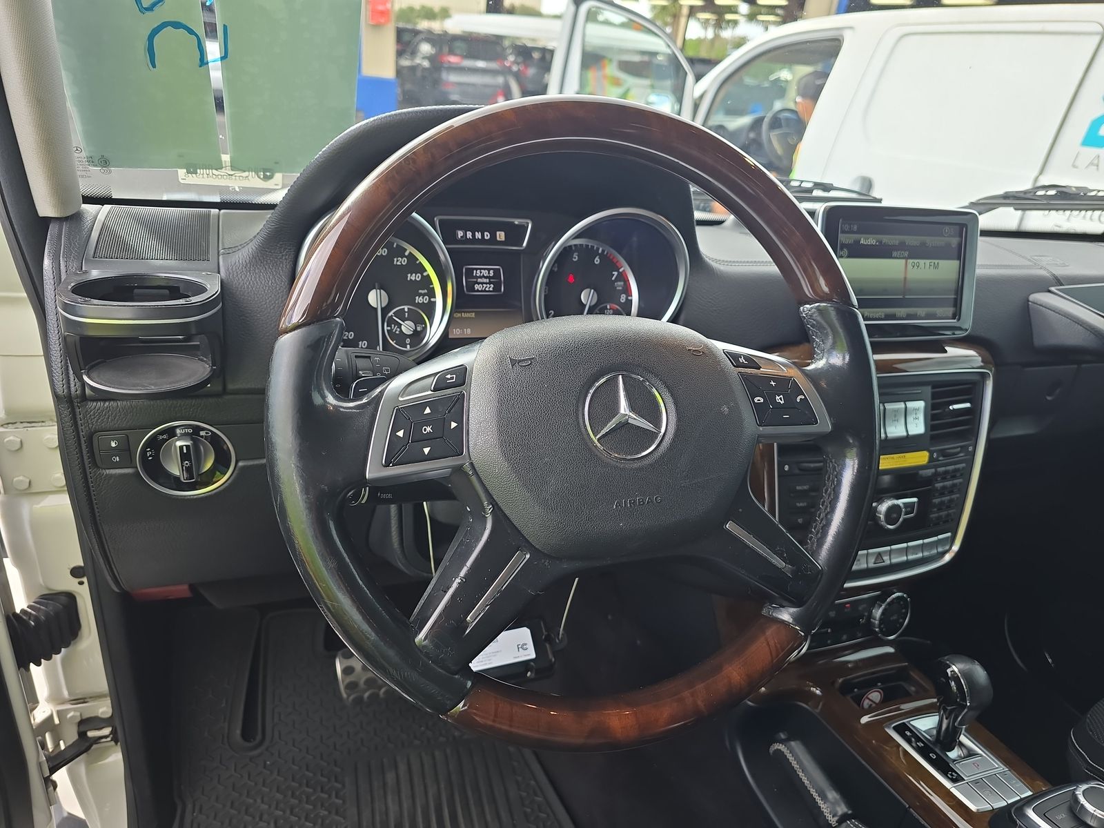 2015 Mercedes-Benz G-Class G 550 AWD