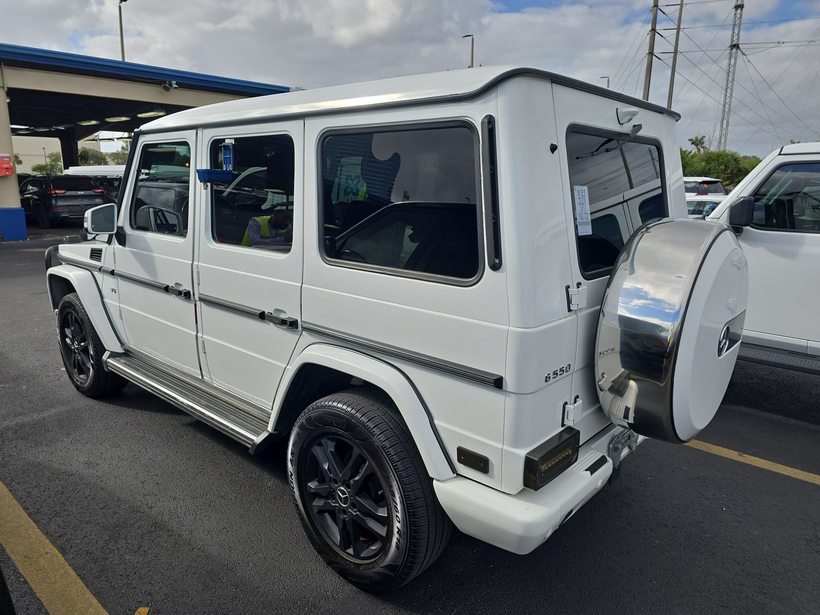 2015 Mercedes-Benz G-Class G 550 AWD