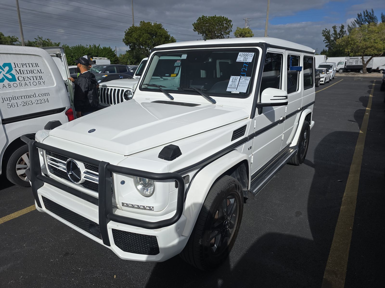 2015 Mercedes-Benz G-Class G 550 AWD