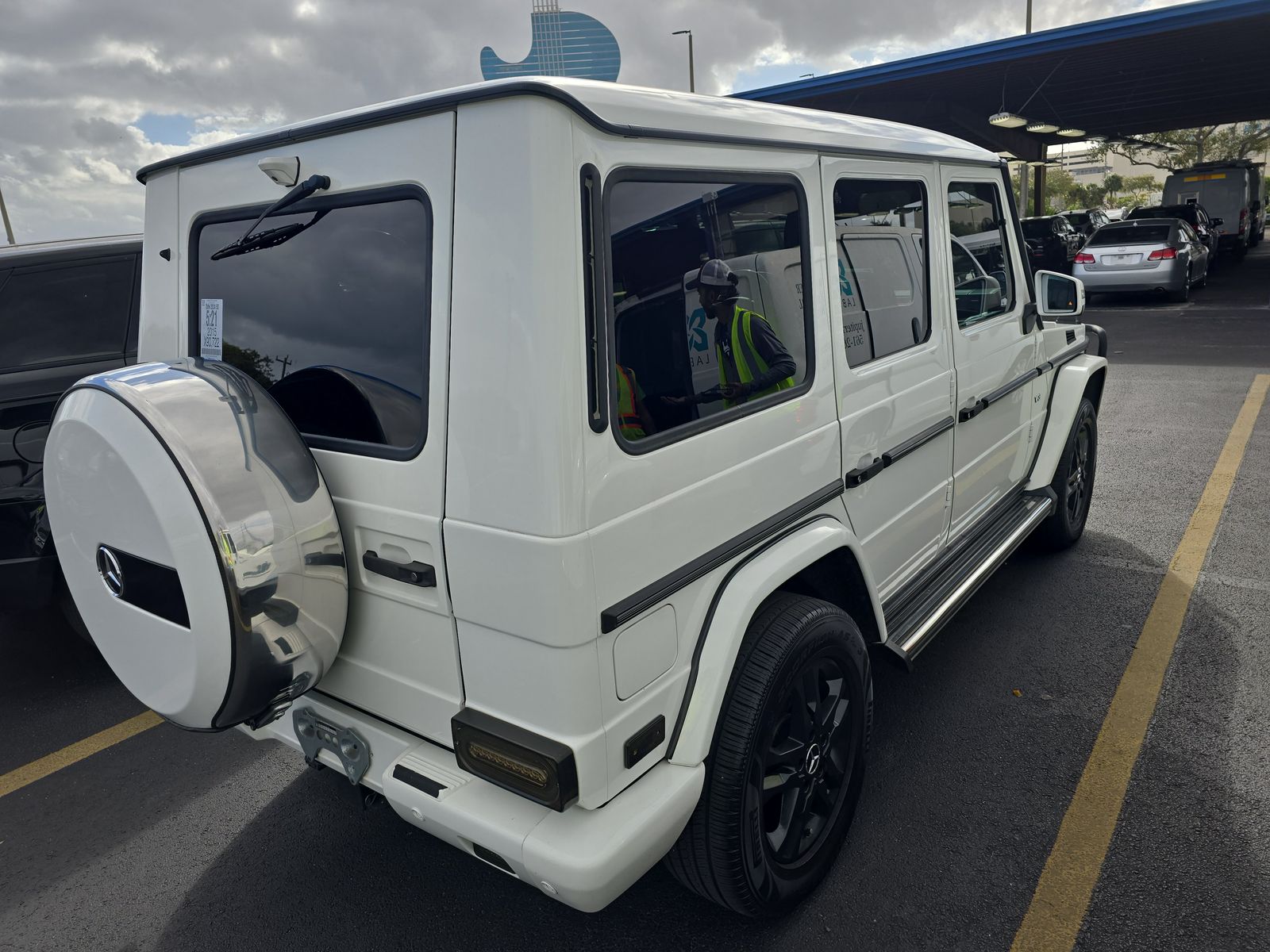 2015 Mercedes-Benz G-Class G 550 AWD