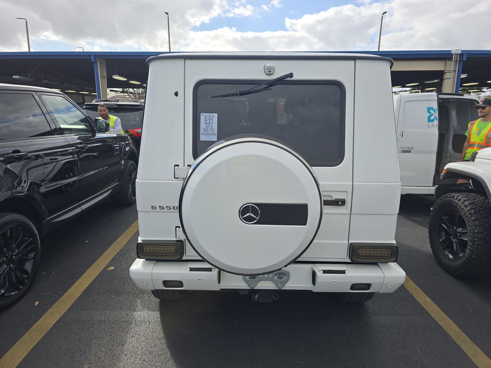 2015 Mercedes-Benz G-Class G 550 AWD