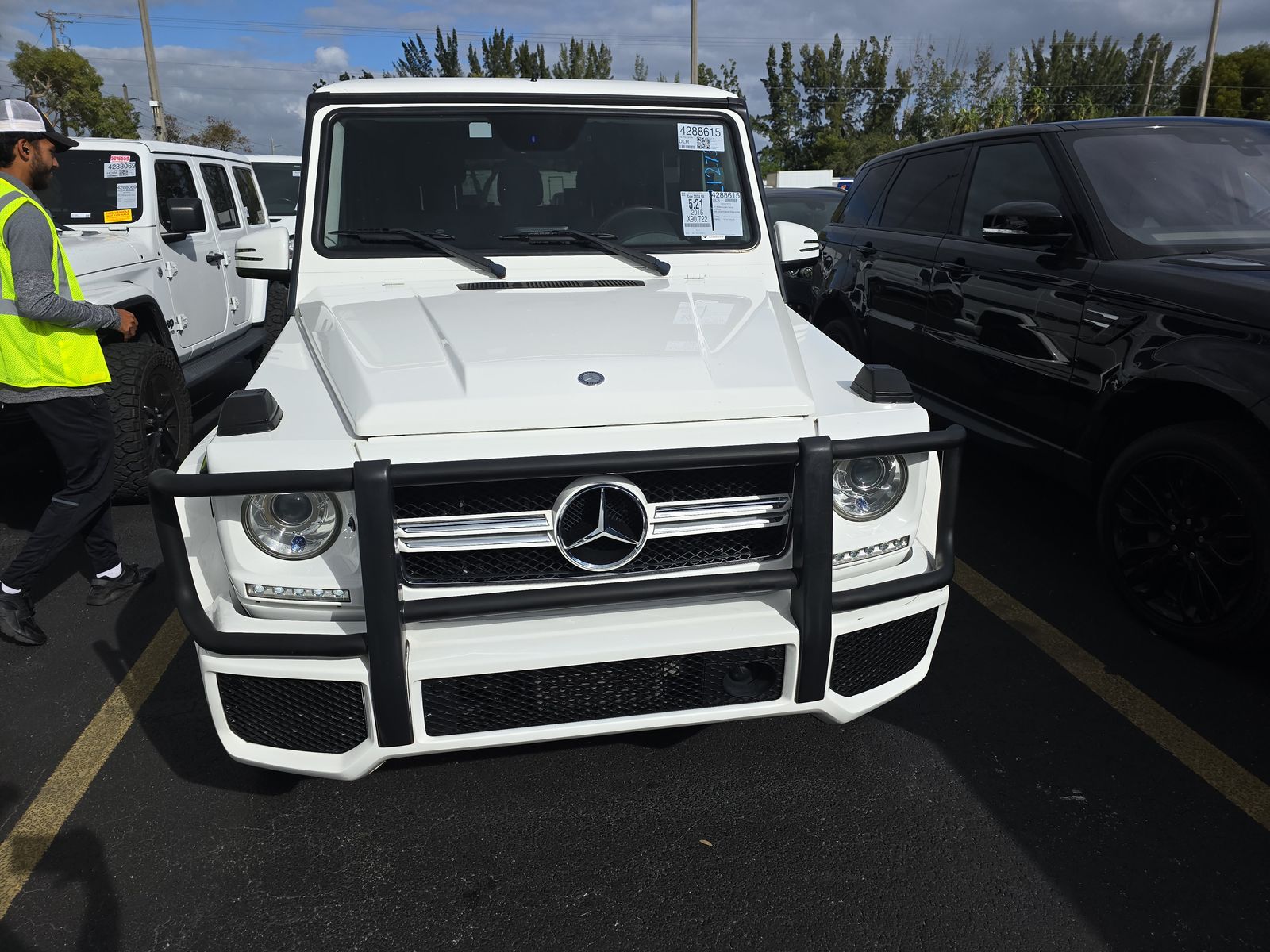 2015 Mercedes-Benz G-Class G 550 AWD