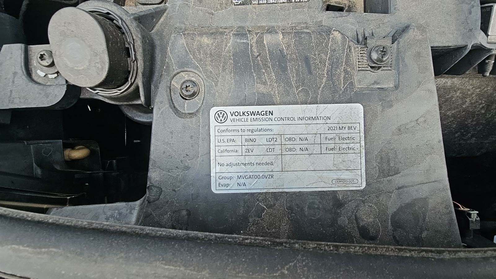 2021 Volkswagen ID.4 Pro S AWD