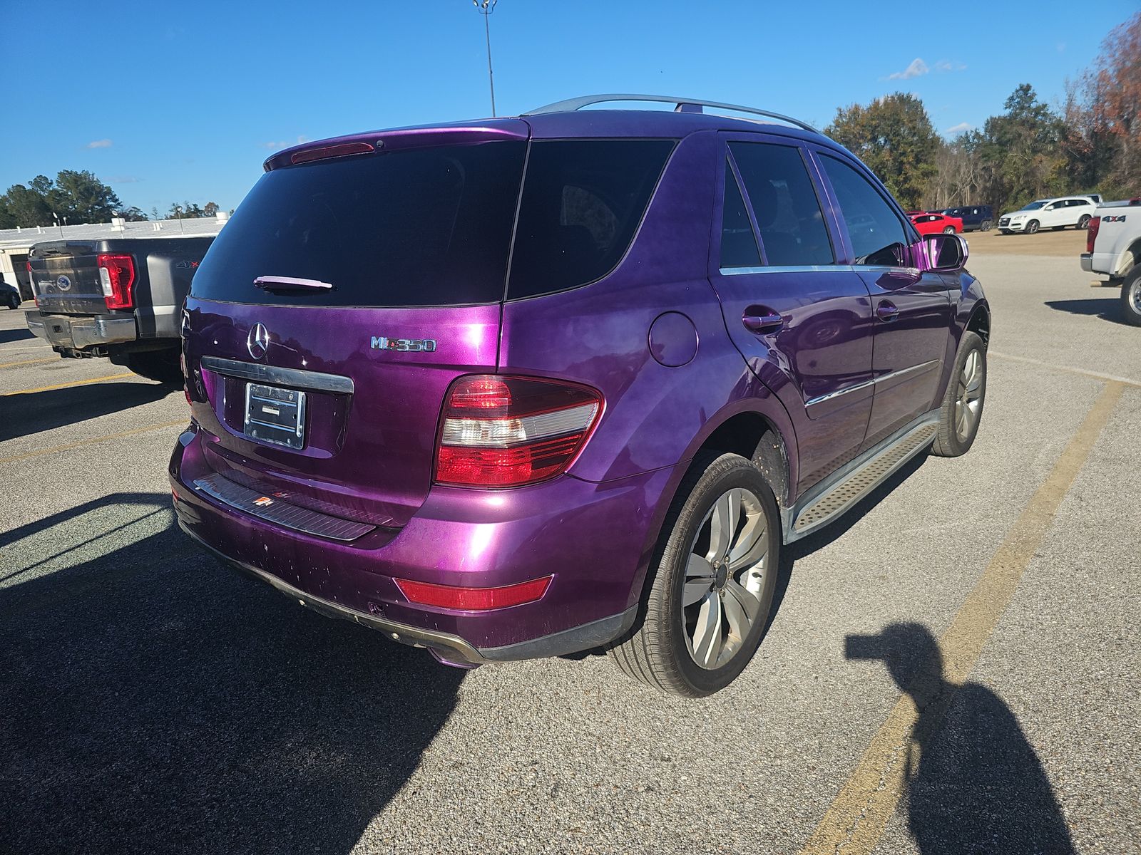 2010 Mercedes-Benz M-Class ML 350 RWD