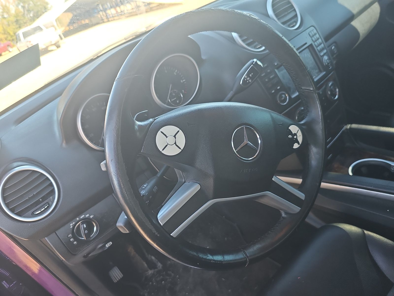 2010 Mercedes-Benz M-Class ML 350 RWD