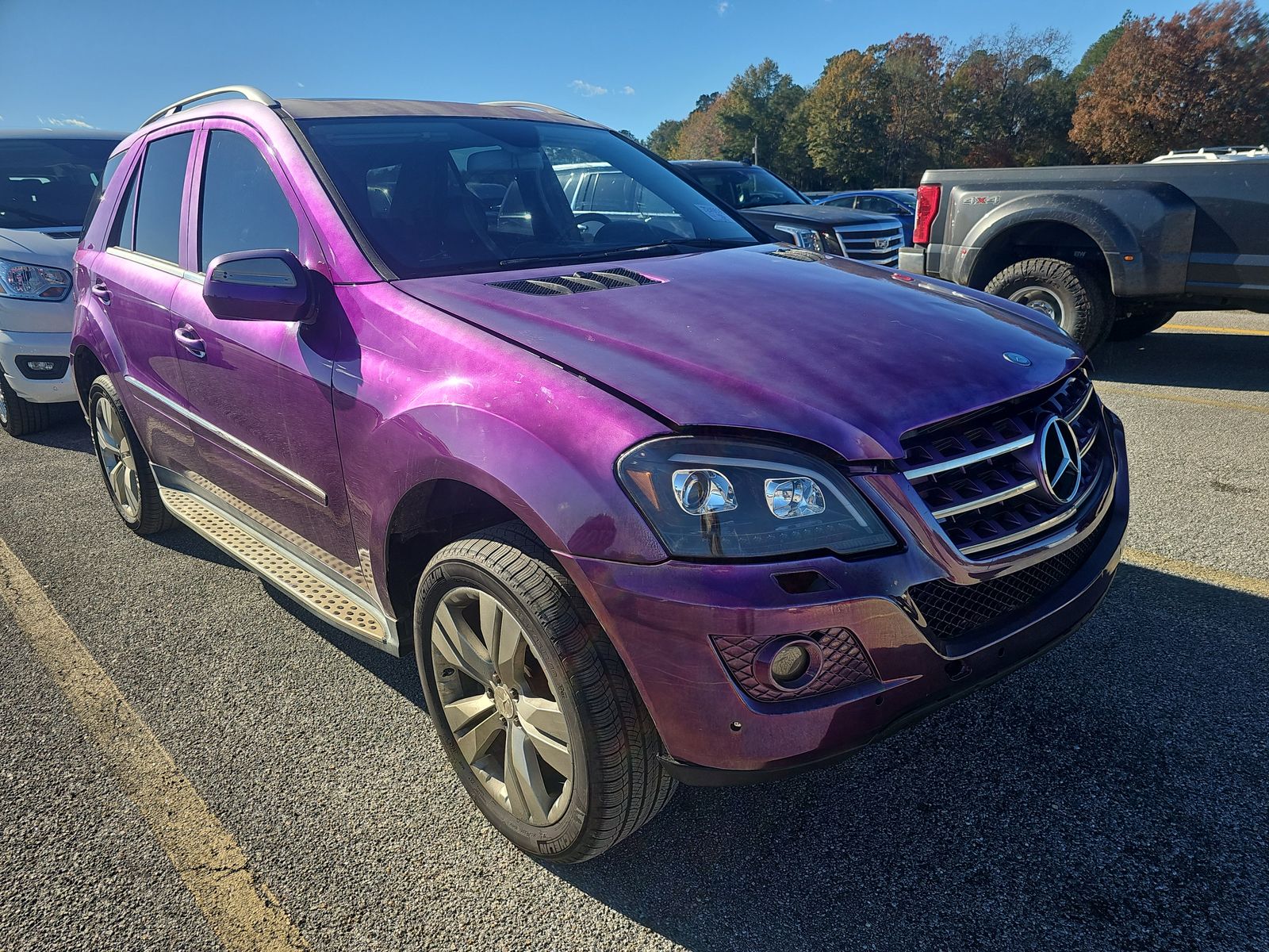 2010 Mercedes-Benz M-Class ML 350 RWD