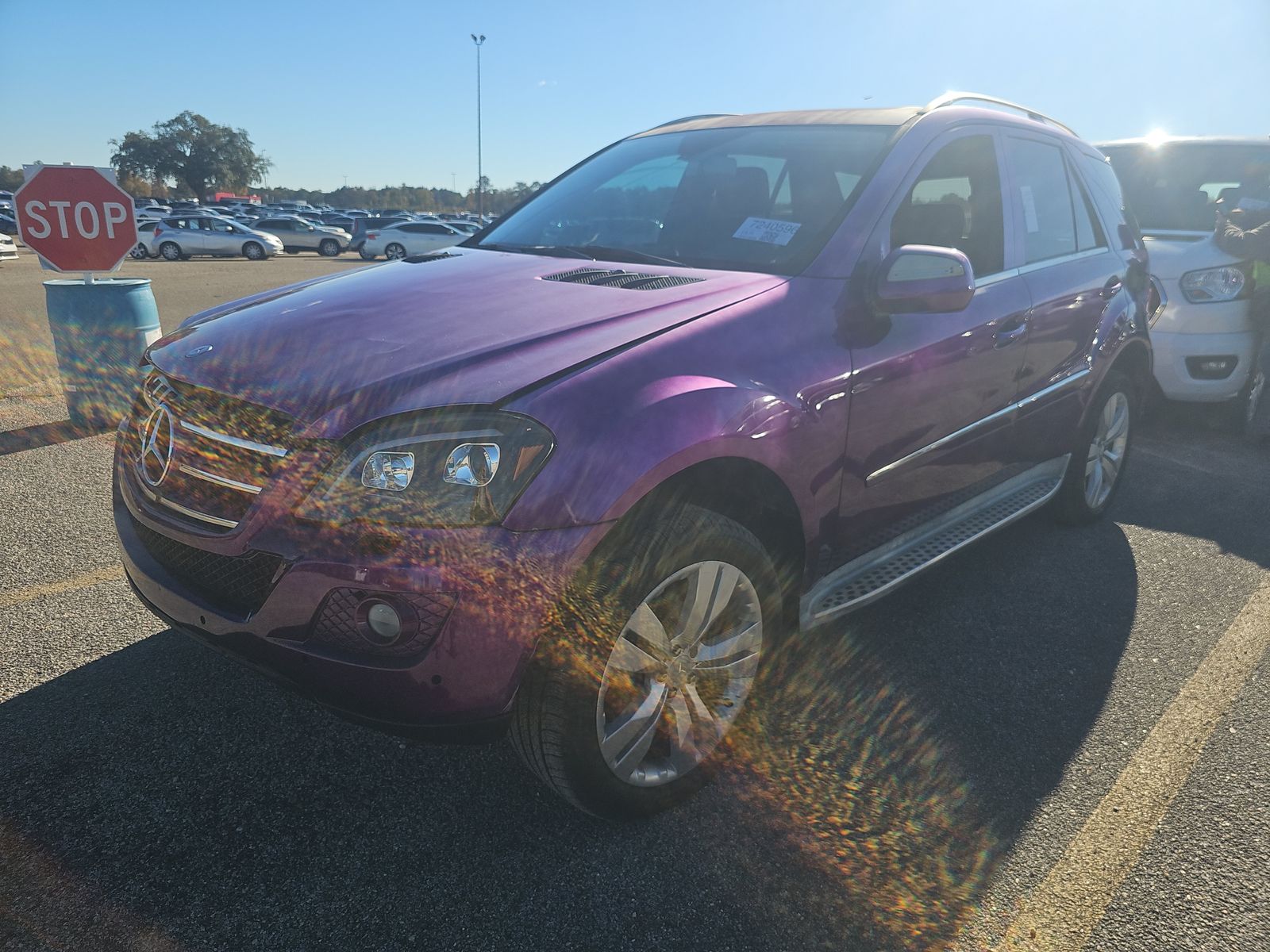 2010 Mercedes-Benz M-Class ML 350 RWD