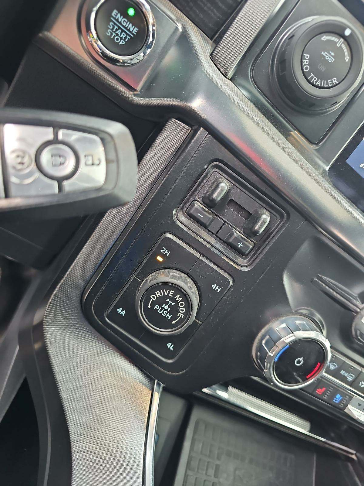 2022 Ford F-150 Hybrid Platinum AWD