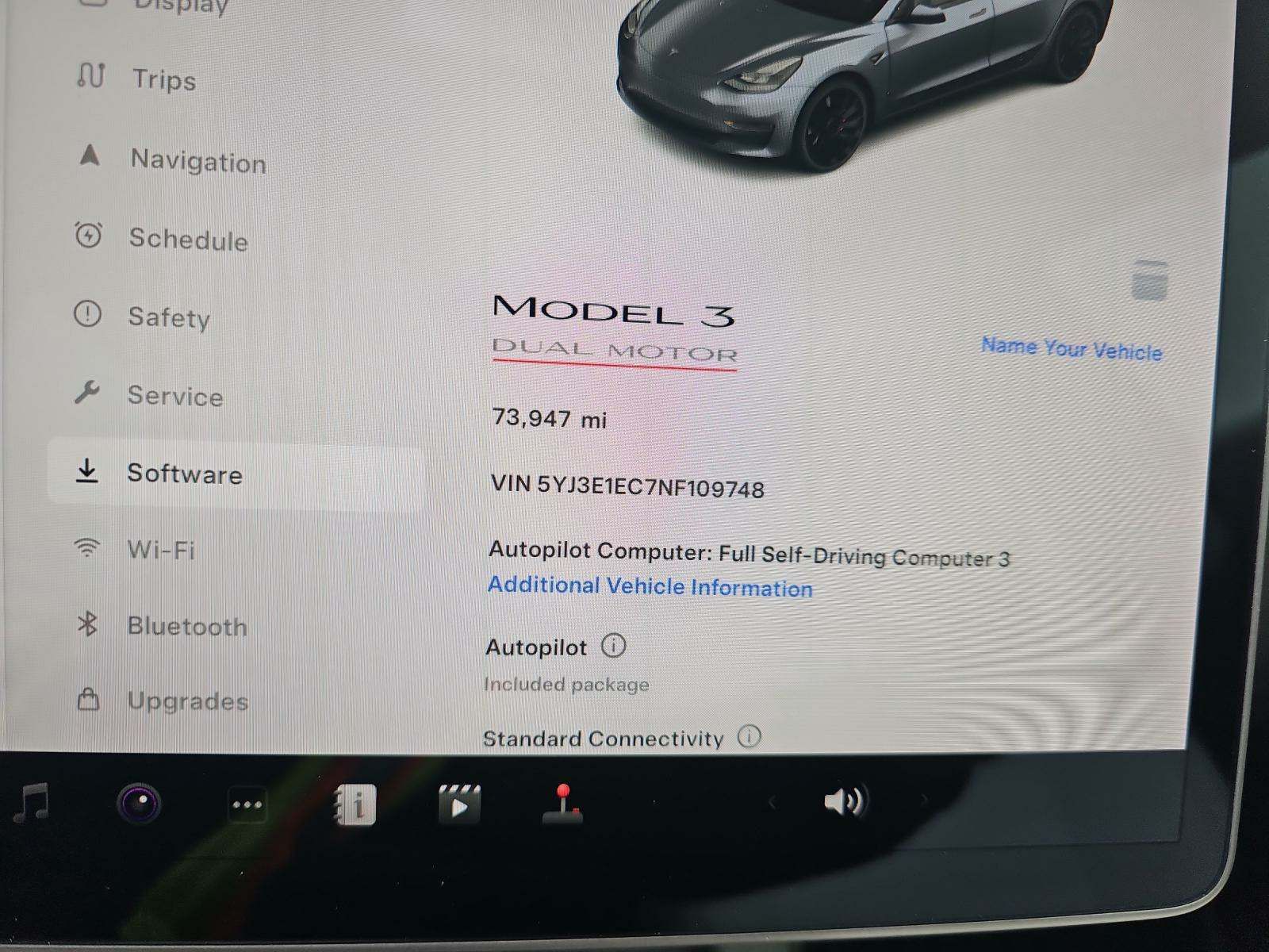 2022 Tesla Model 3 Performance AWD