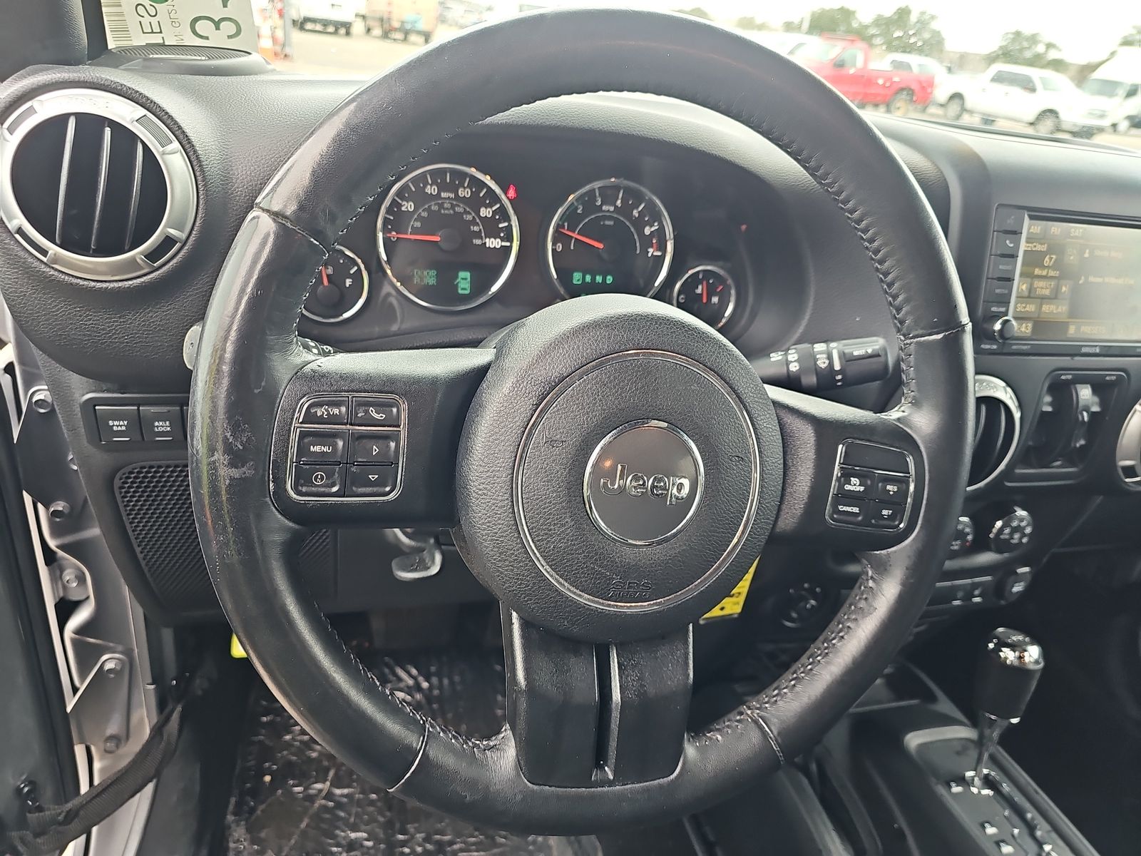 2016 Jeep Wrangler Unlimited Rubicon AWD