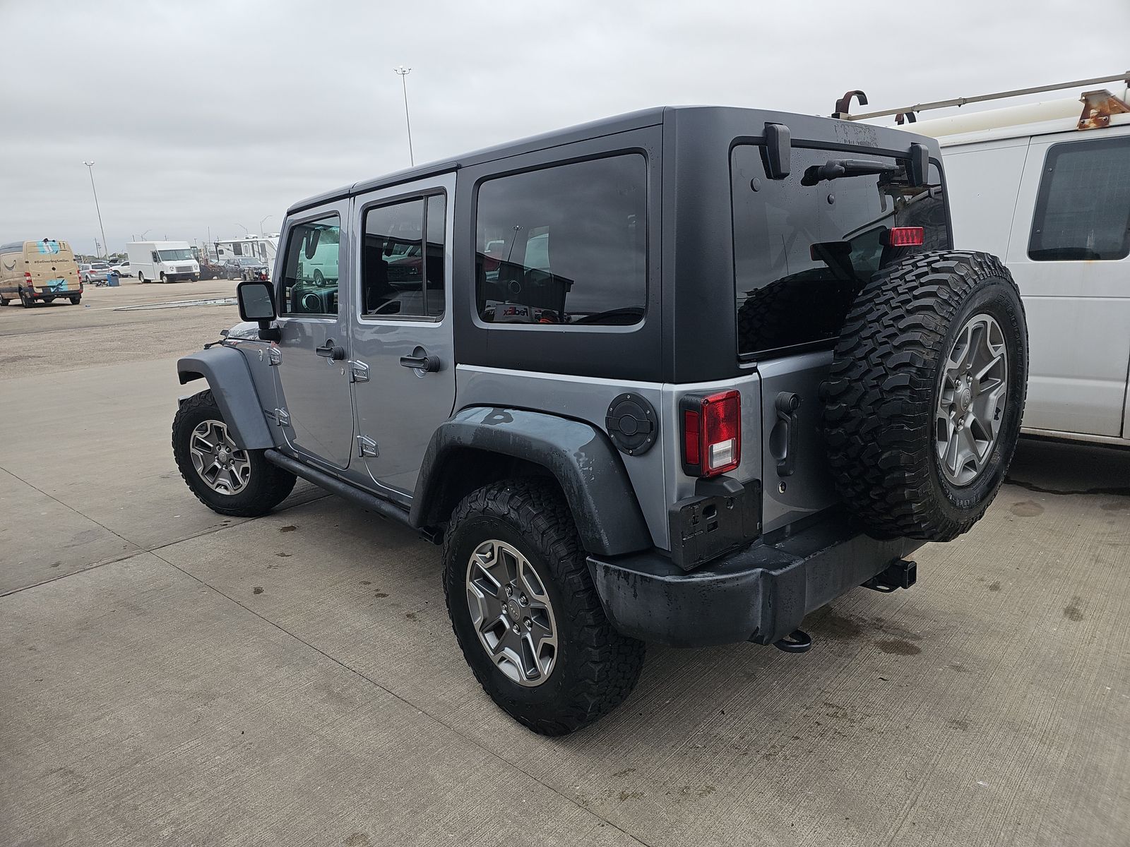 2016 Jeep Wrangler Unlimited Rubicon AWD