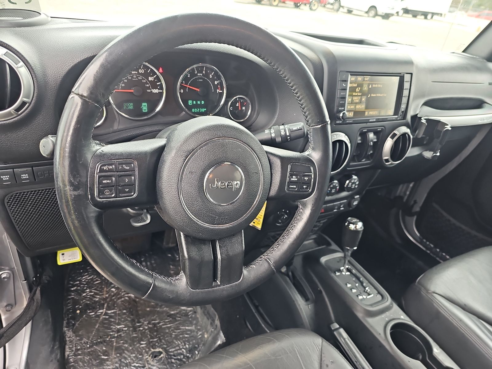 2016 Jeep Wrangler Unlimited Rubicon AWD