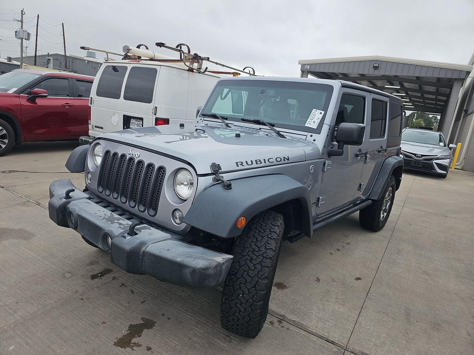 2016 Jeep Wrangler Unlimited Rubicon AWD