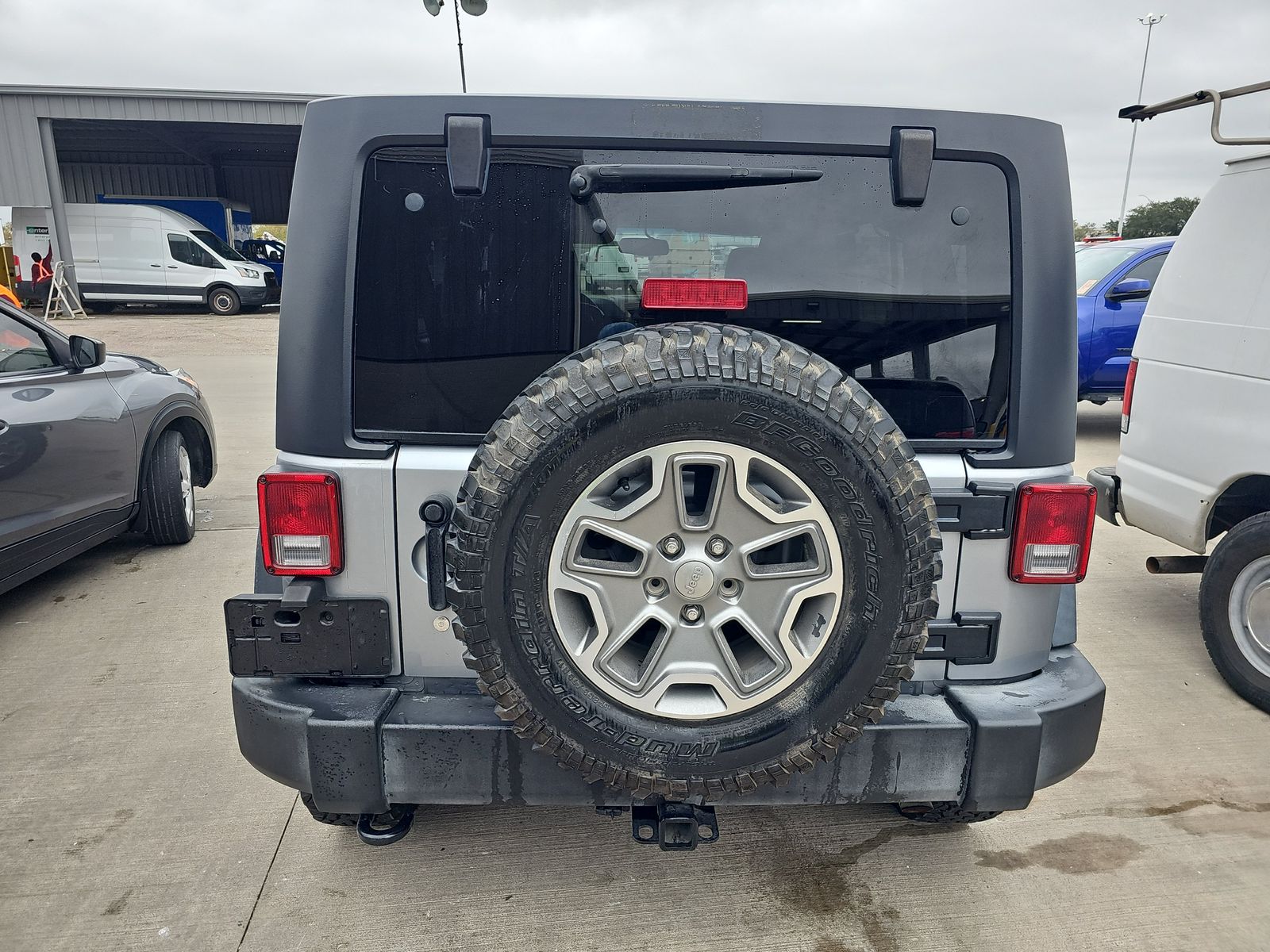 2016 Jeep Wrangler Unlimited Rubicon AWD