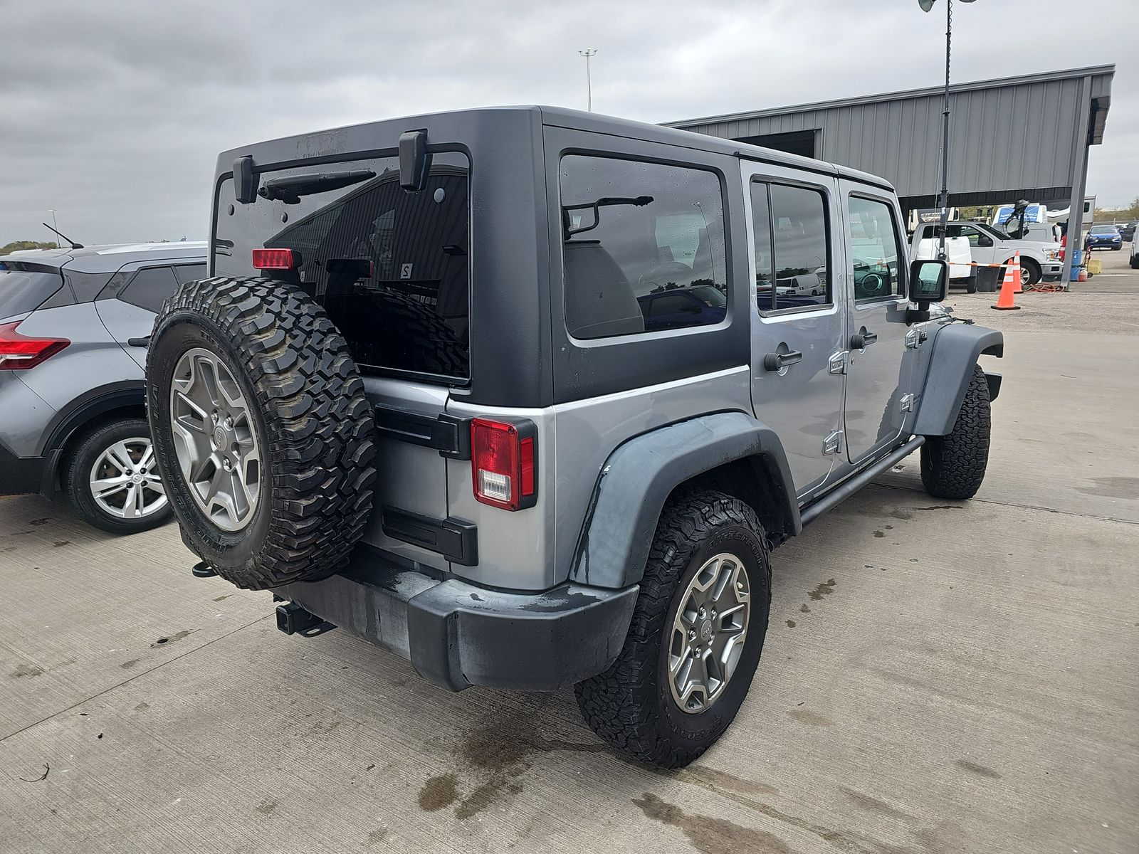 2016 Jeep Wrangler Unlimited Rubicon AWD