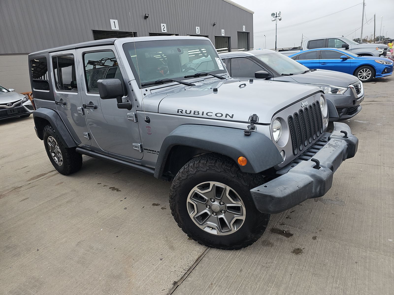 2016 Jeep Wrangler Unlimited Rubicon AWD