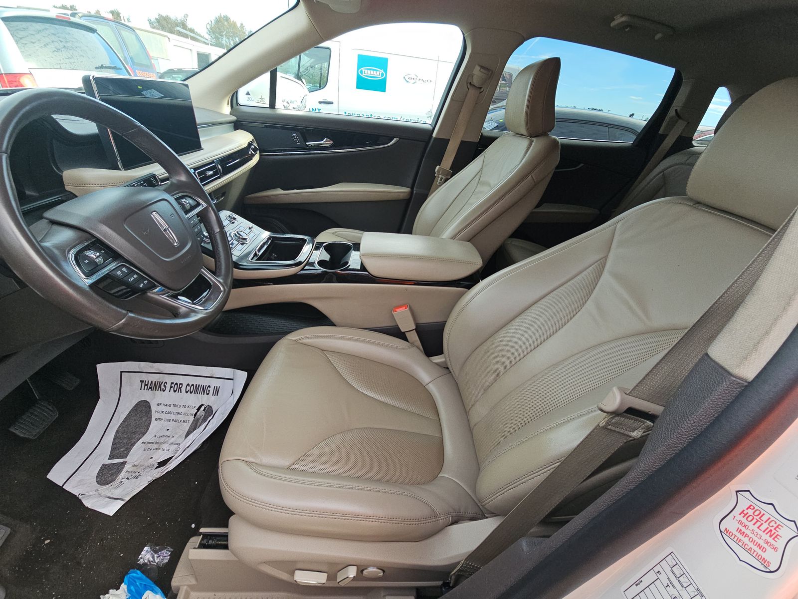 2021 Lincoln Nautilus Standard AWD