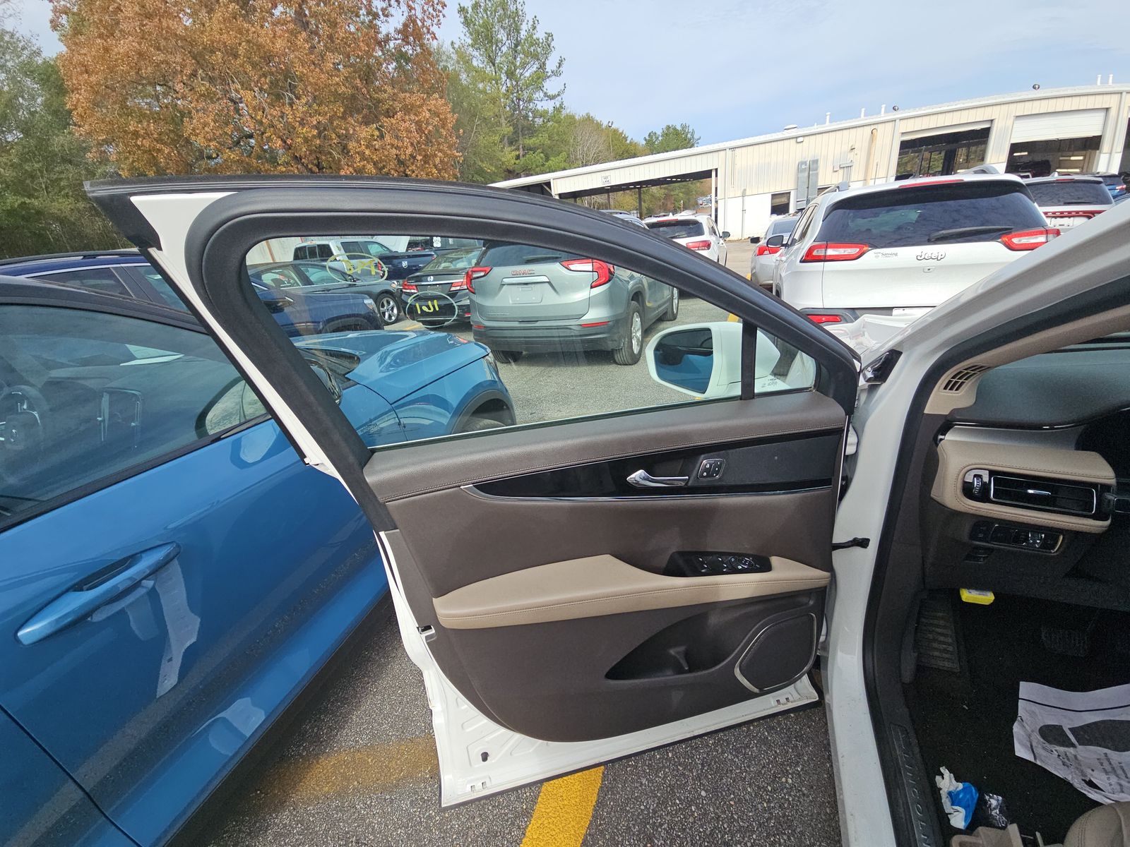 2021 Lincoln Nautilus Standard AWD