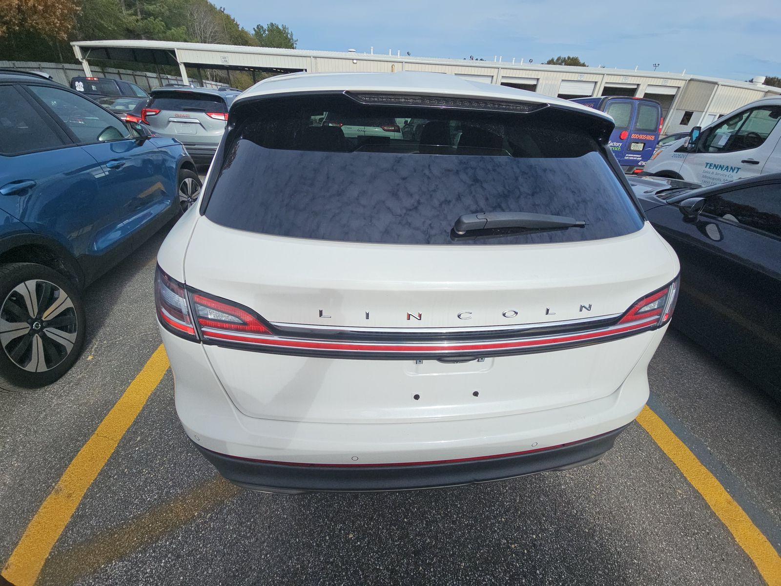 2021 Lincoln Nautilus Standard AWD