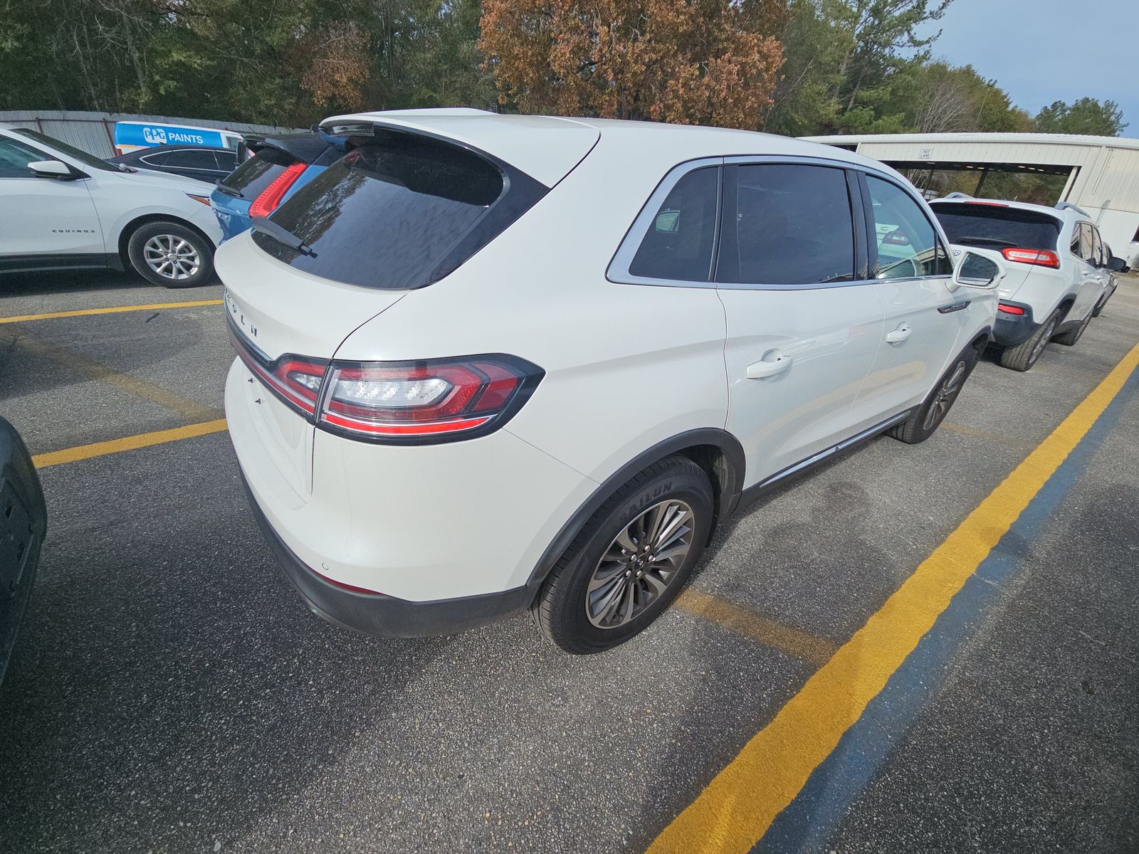 2021 Lincoln Nautilus Standard AWD