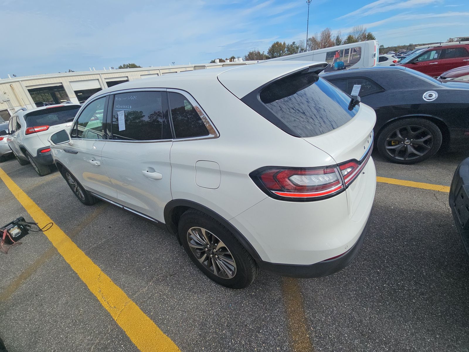 2021 Lincoln Nautilus Standard AWD