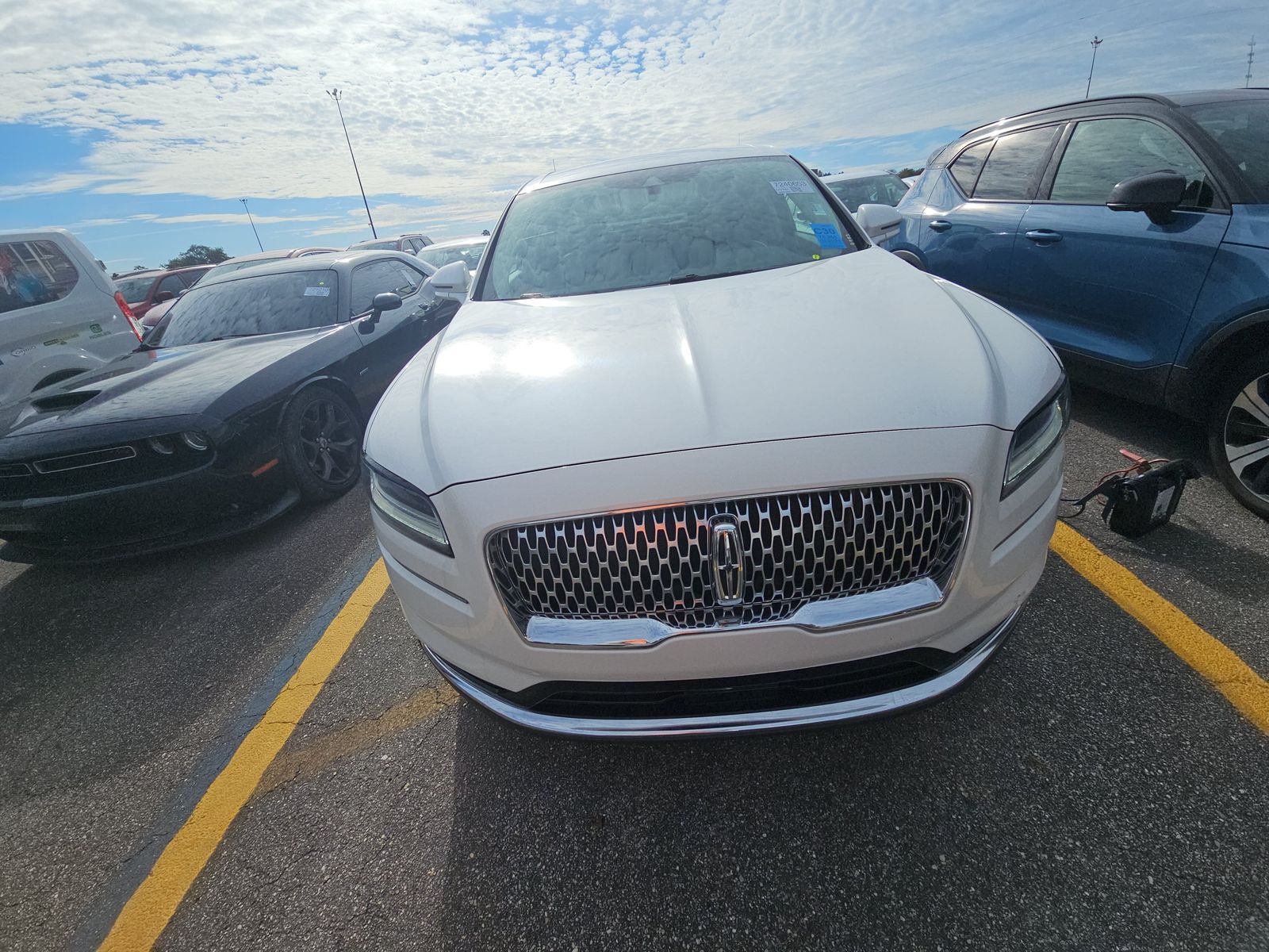 2021 Lincoln Nautilus Standard AWD