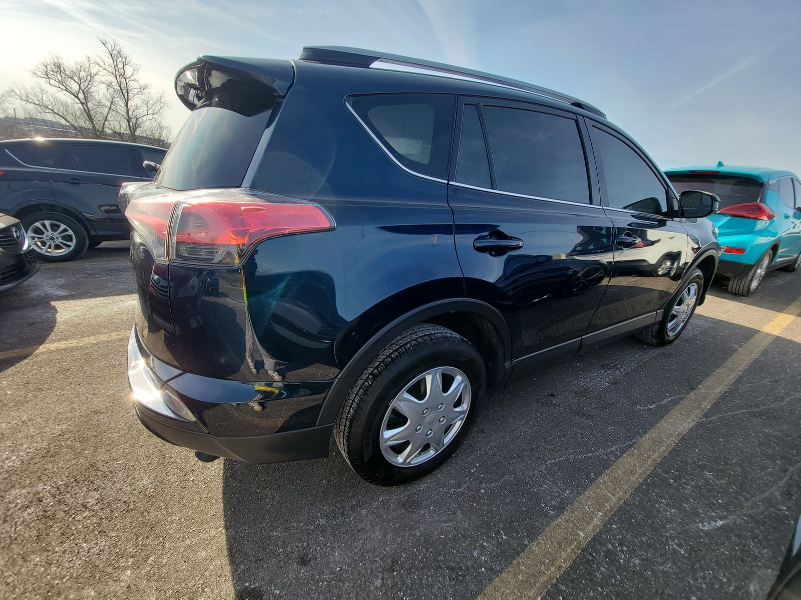 2017 Toyota RAV4 LE FWD