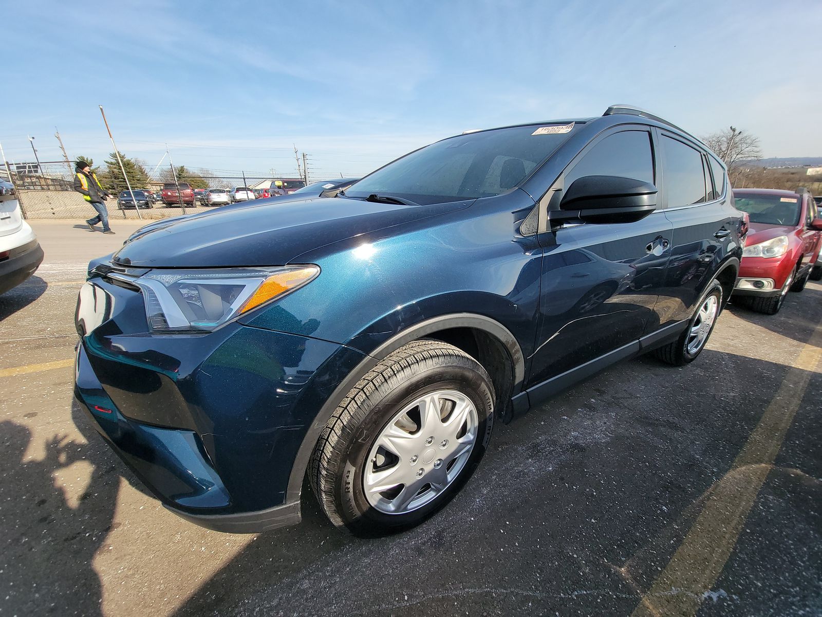 2017 Toyota RAV4 LE FWD