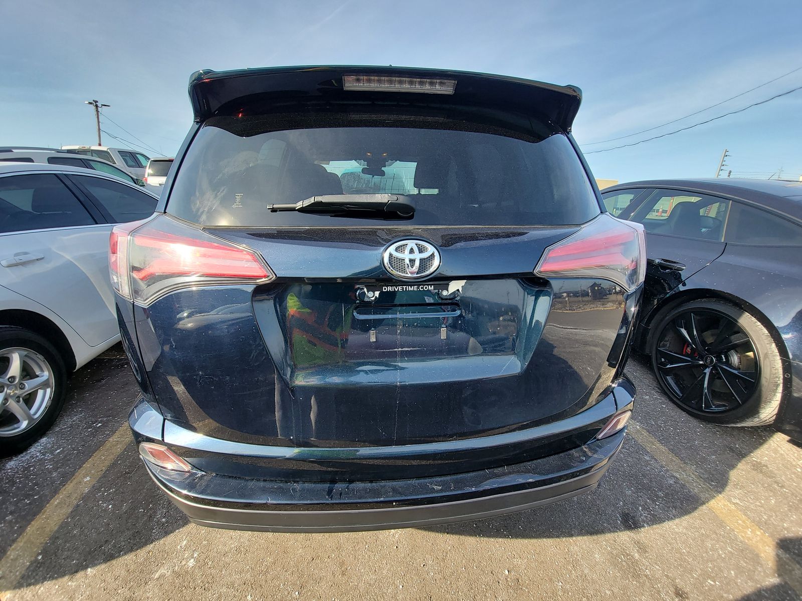 2017 Toyota RAV4 LE FWD