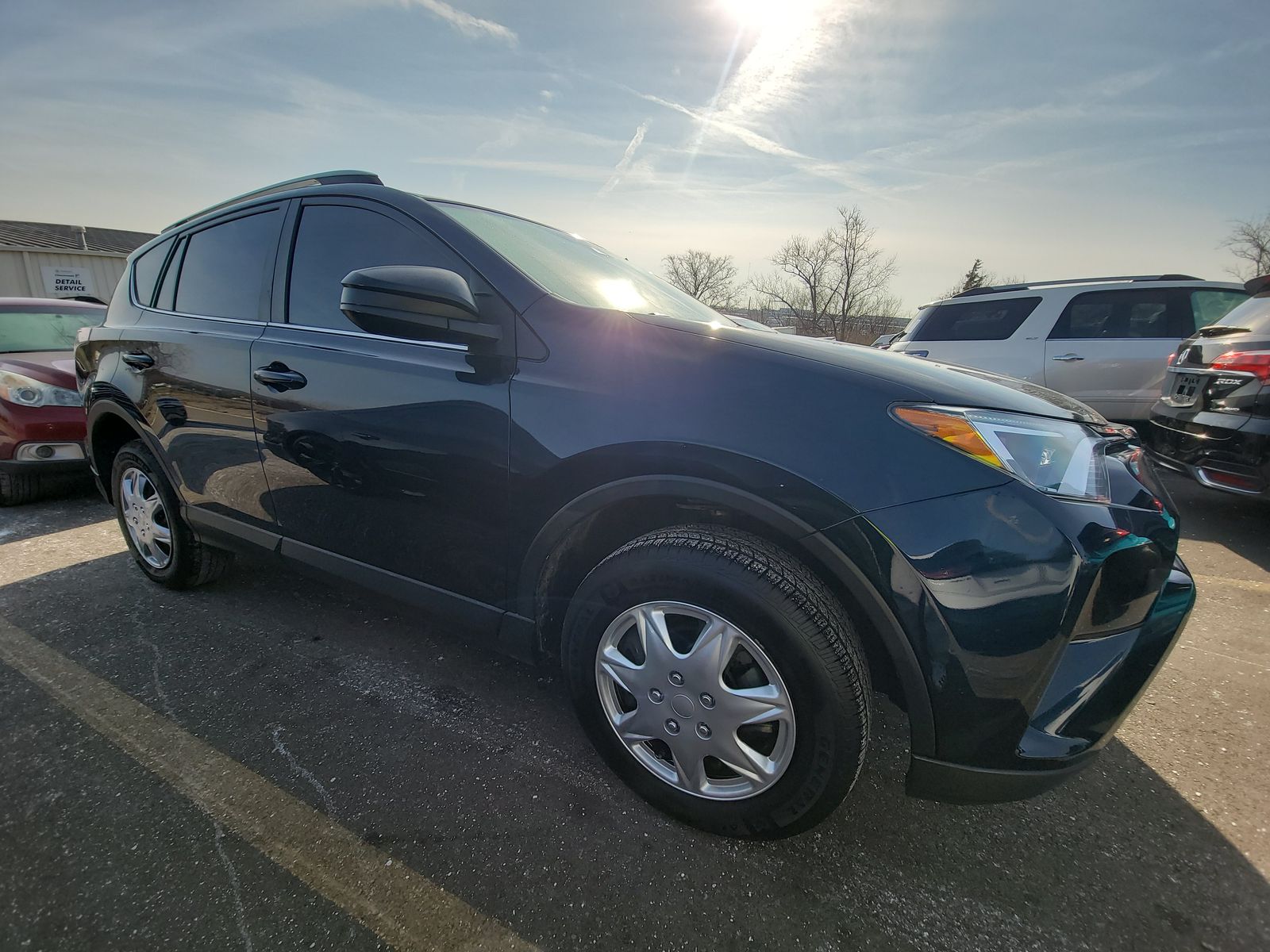 2017 Toyota RAV4 LE FWD