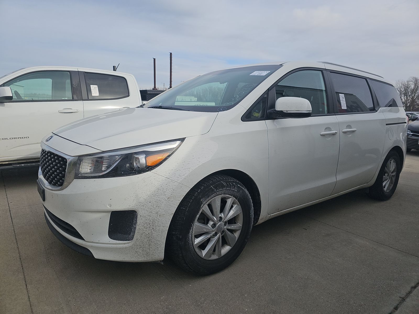 2017 Kia Sedona LX FWD