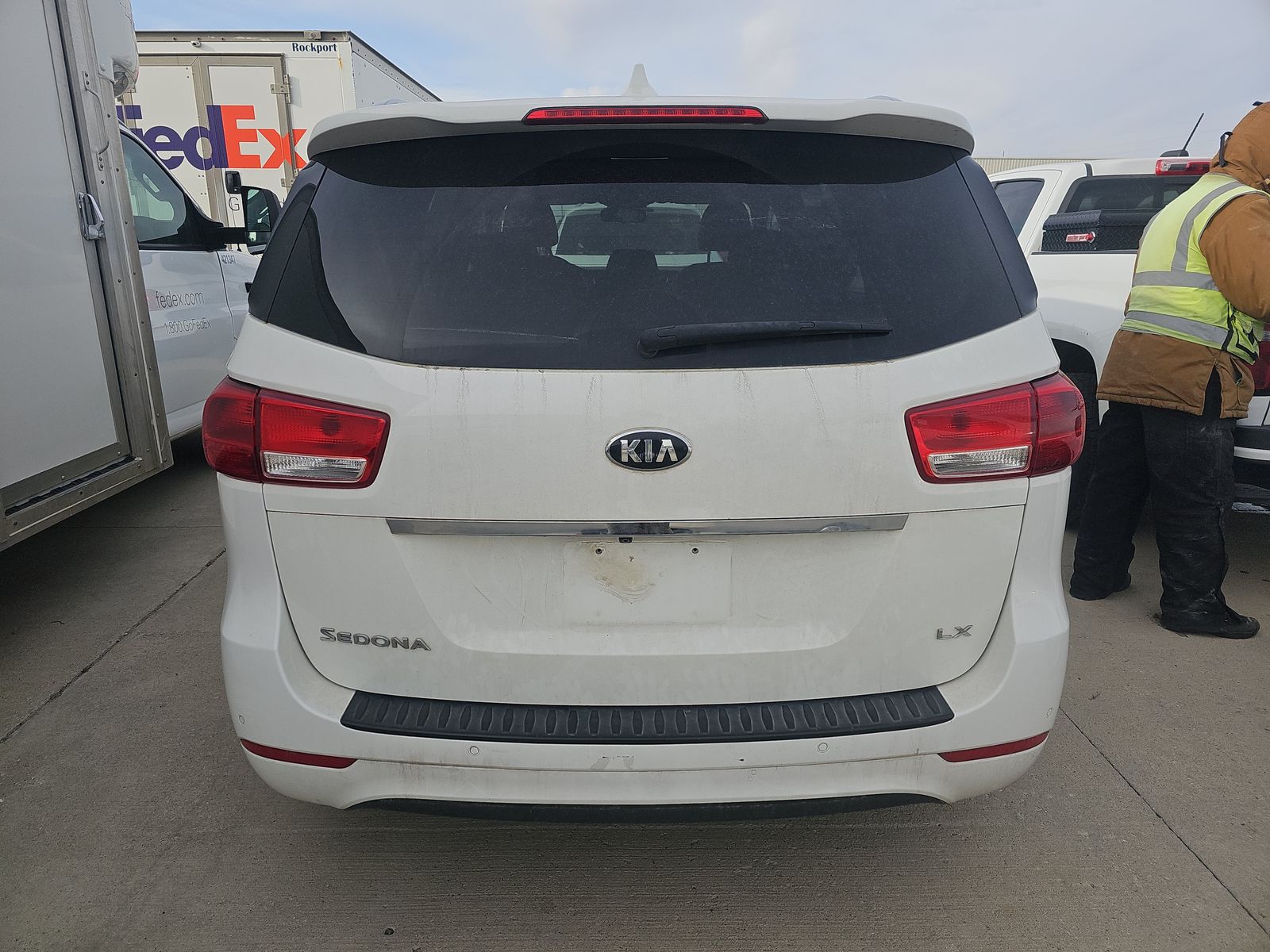 2017 Kia Sedona LX FWD