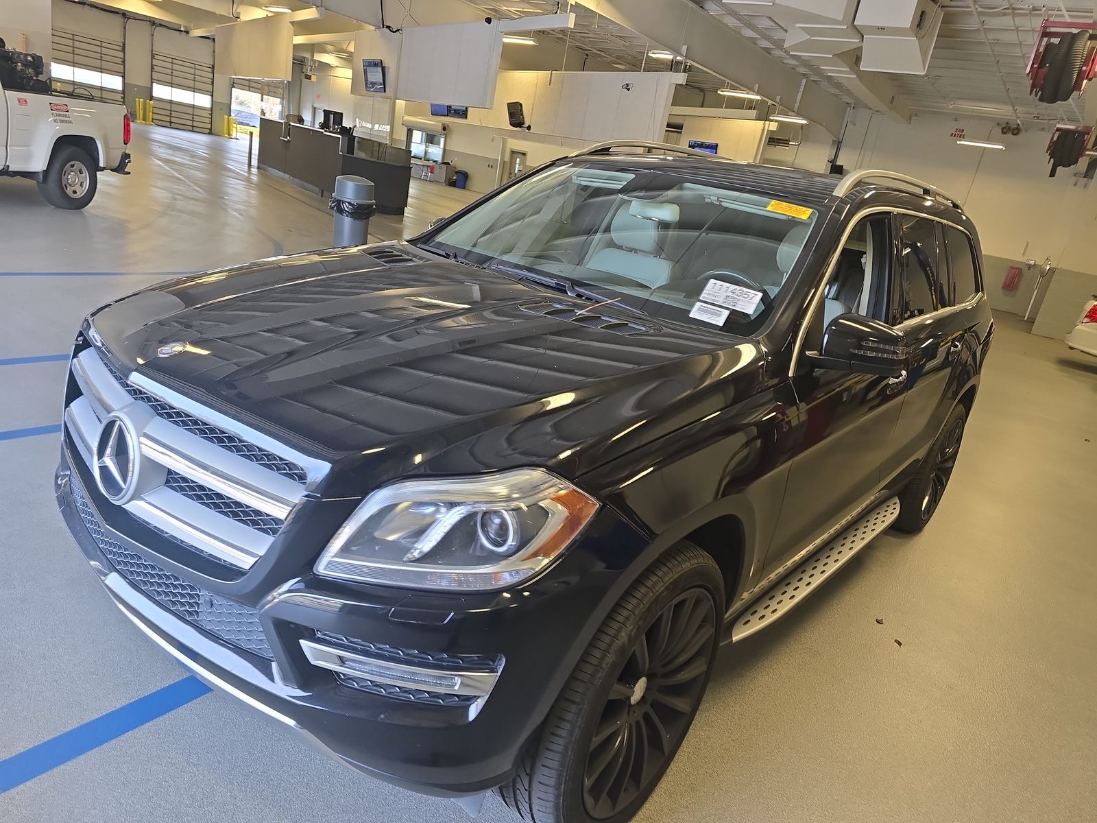 2015 Mercedes-Benz GL 450 4MATIC