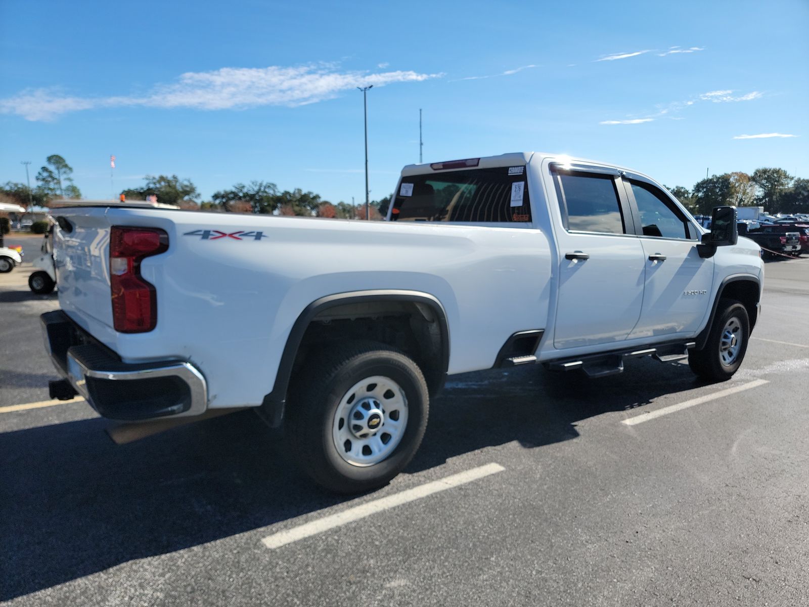 2020 Chevrolet Silverado 3500HD Work Truck AWD