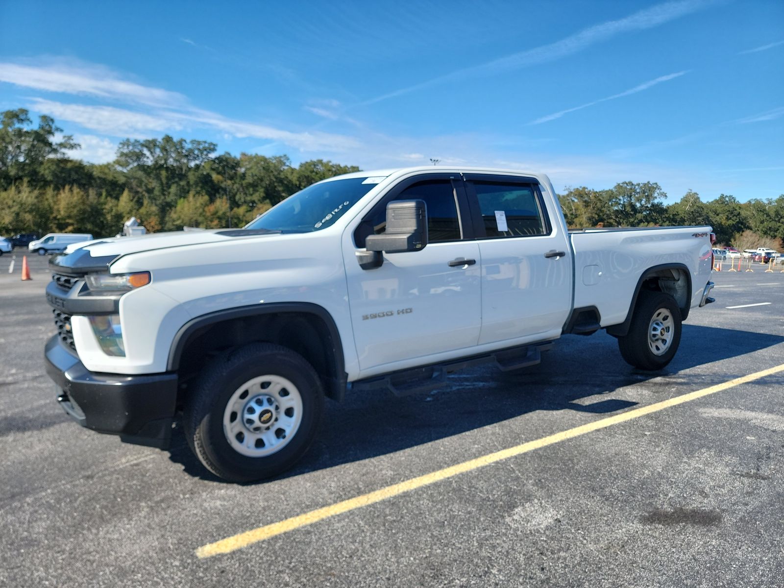 2020 Chevrolet Silverado 3500HD Work Truck AWD