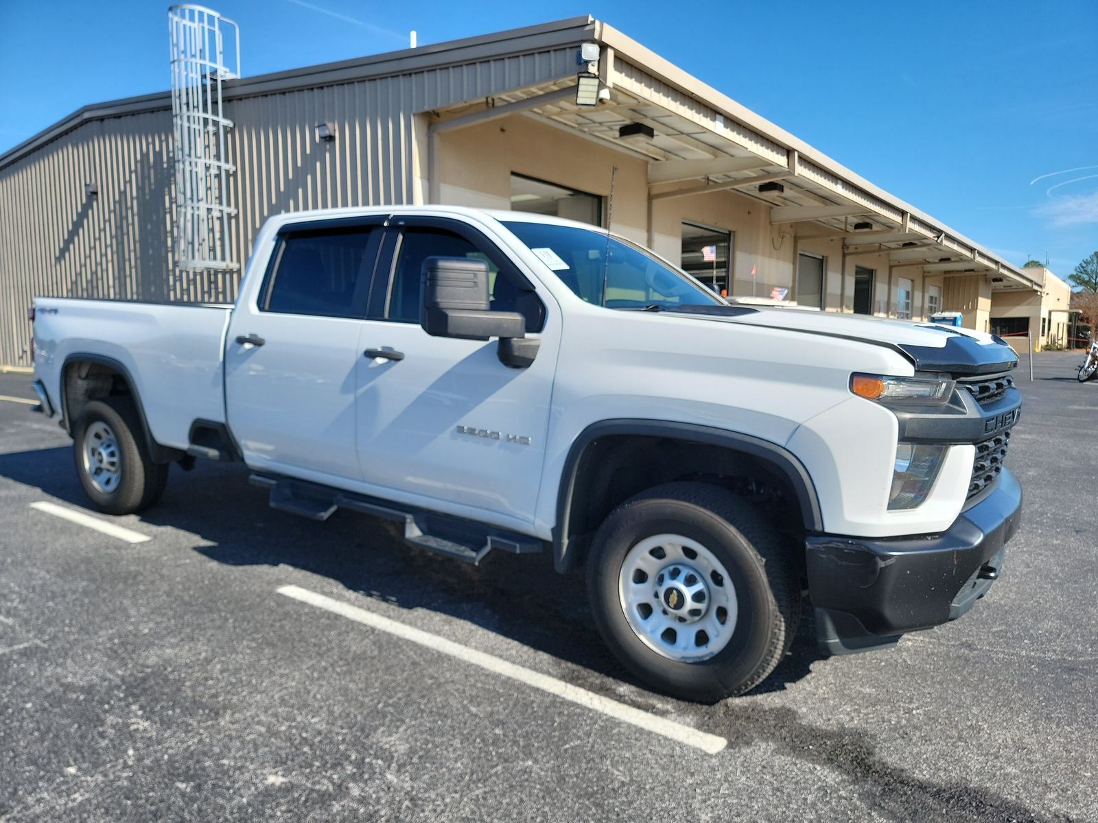 2020 Chevrolet Silverado 3500HD Work Truck AWD