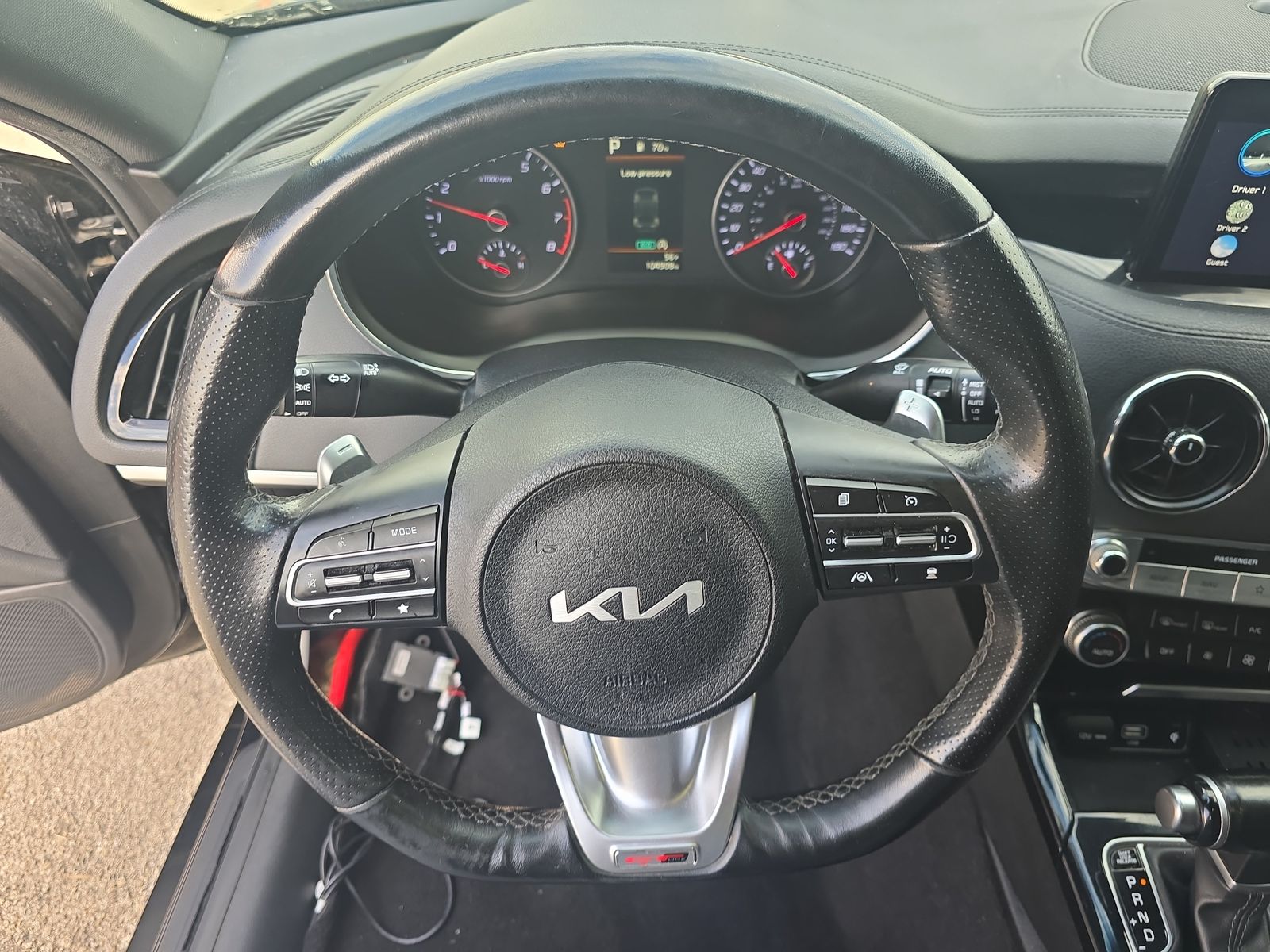 2022 Kia Stinger GT-Line RWD