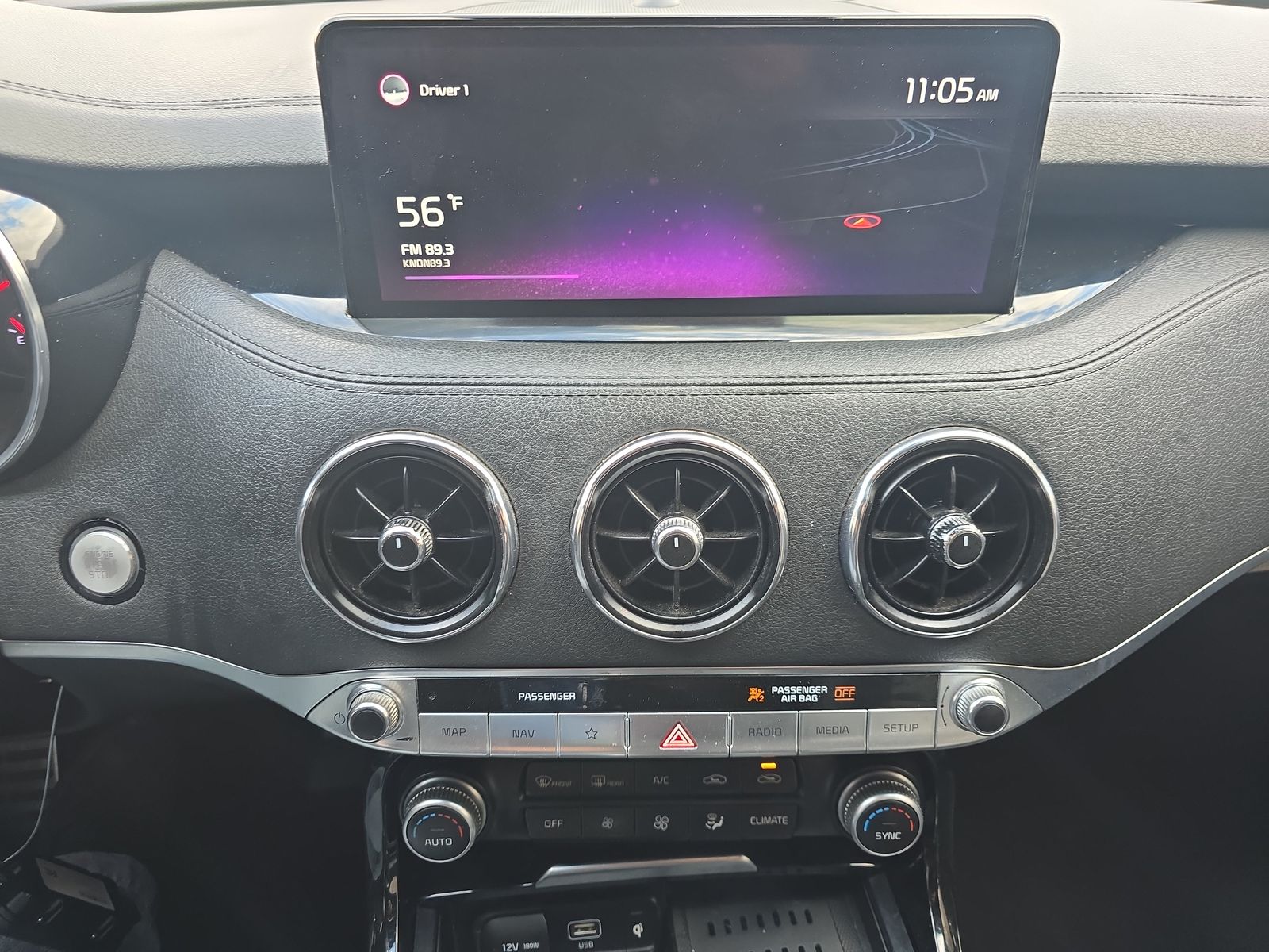 2022 Kia Stinger GT-Line RWD