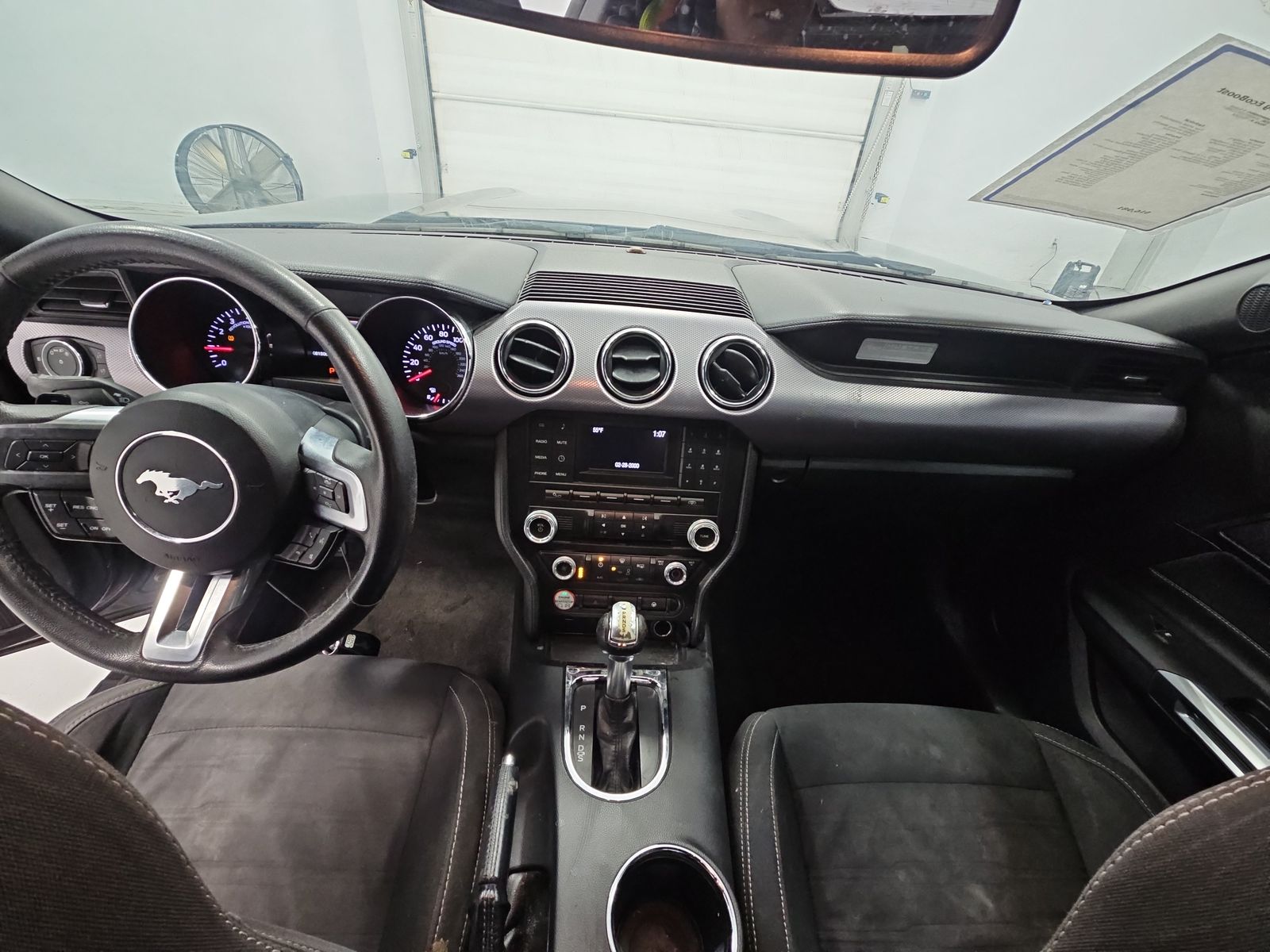 2015 Ford Mustang EcoBoost RWD