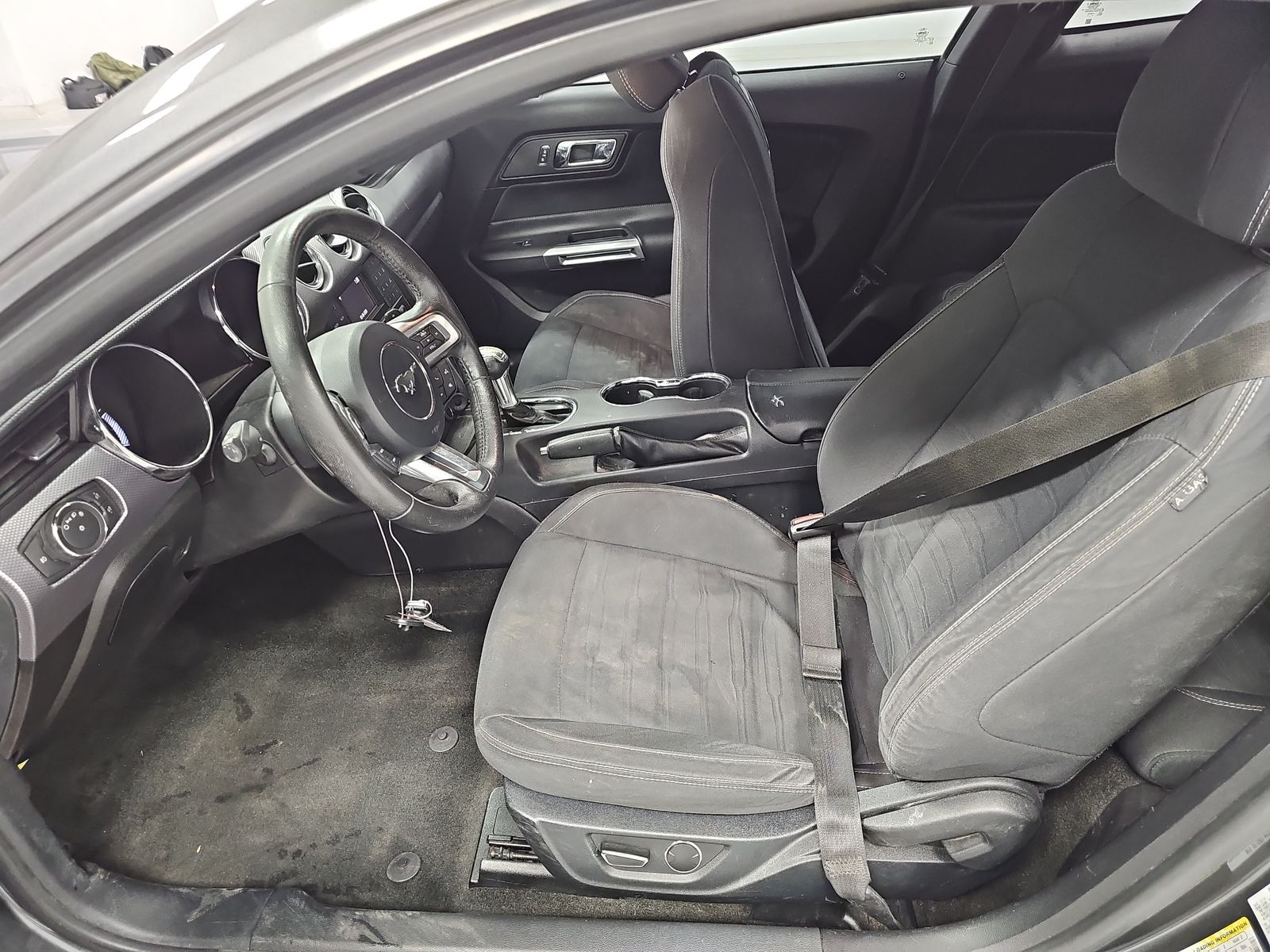 2015 Ford Mustang EcoBoost RWD