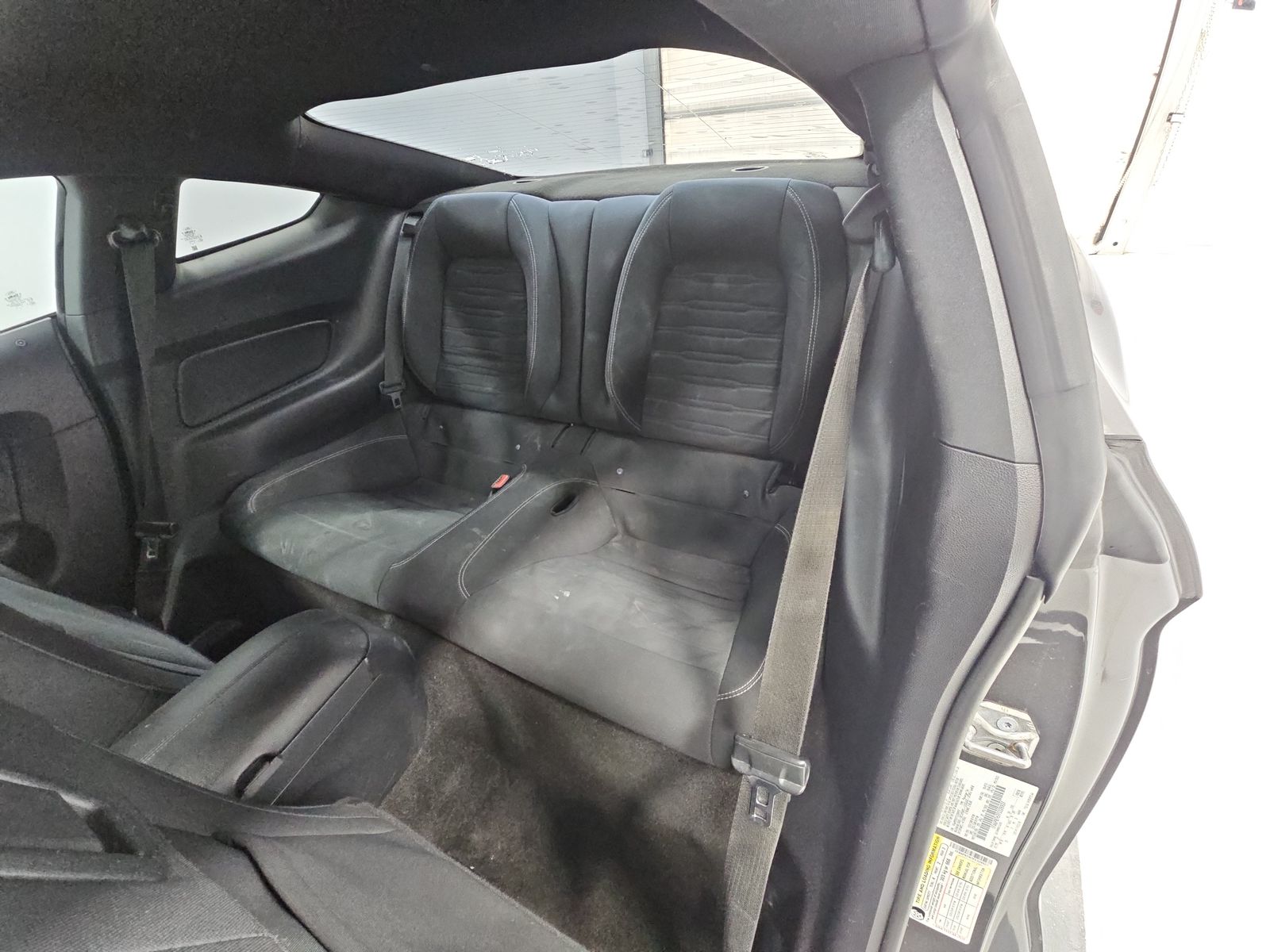 2015 Ford Mustang EcoBoost RWD