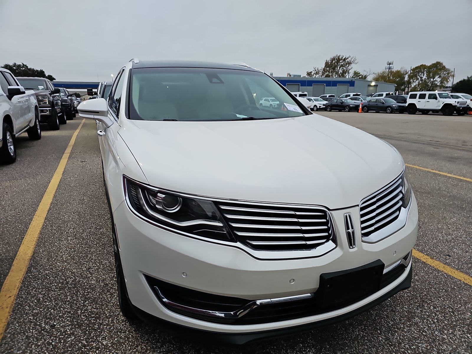 2016 Lincoln MKX Reserve FWD