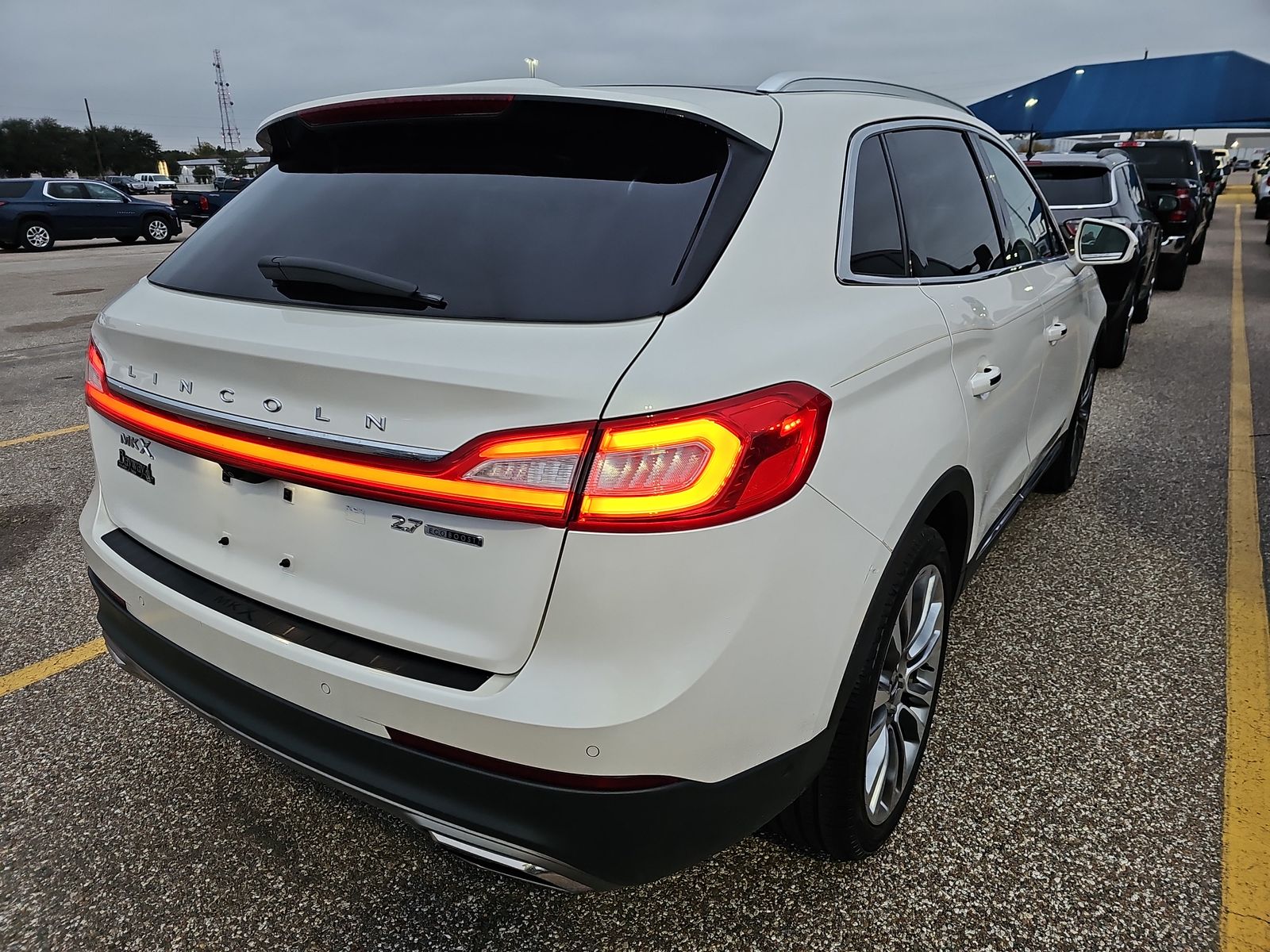 2016 Lincoln MKX Reserve FWD