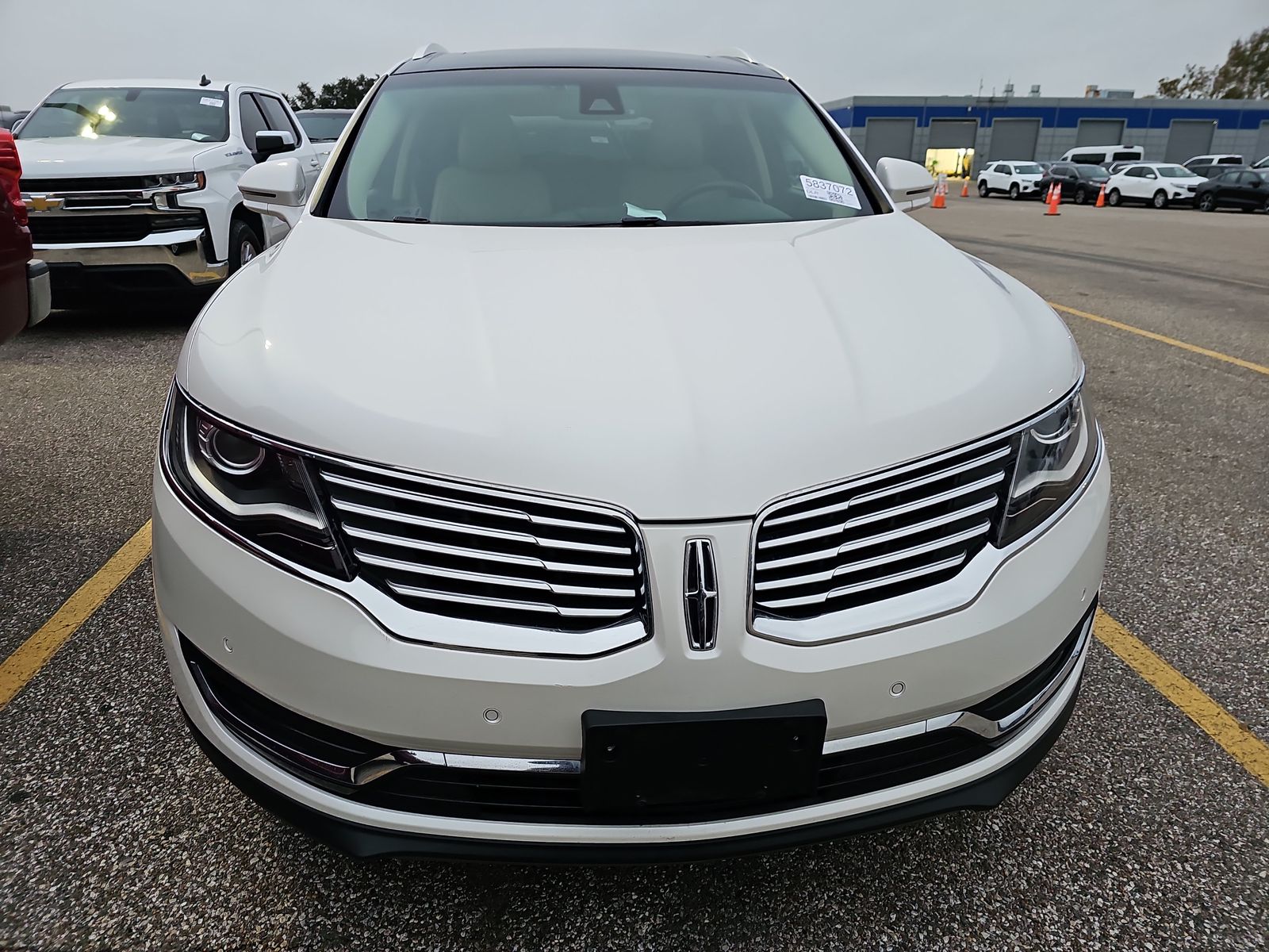 2016 Lincoln MKX Reserve FWD