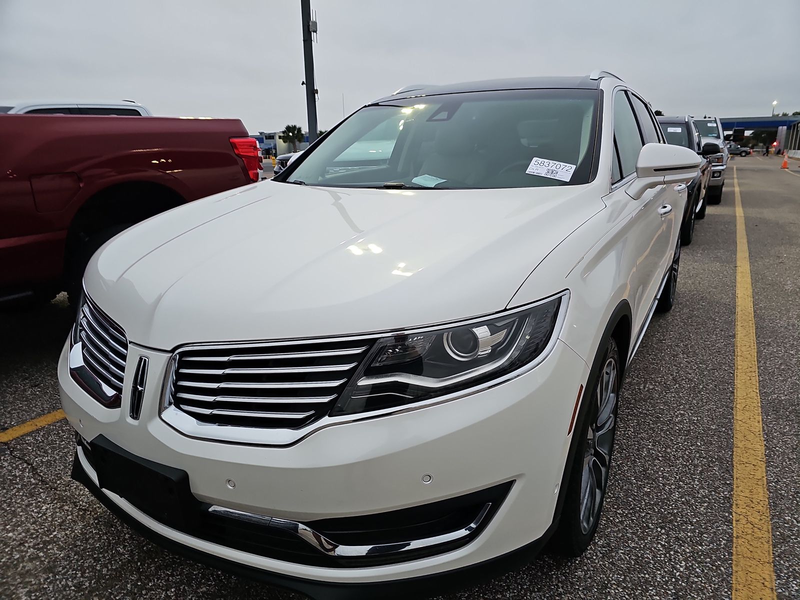 2016 Lincoln MKX Reserve FWD