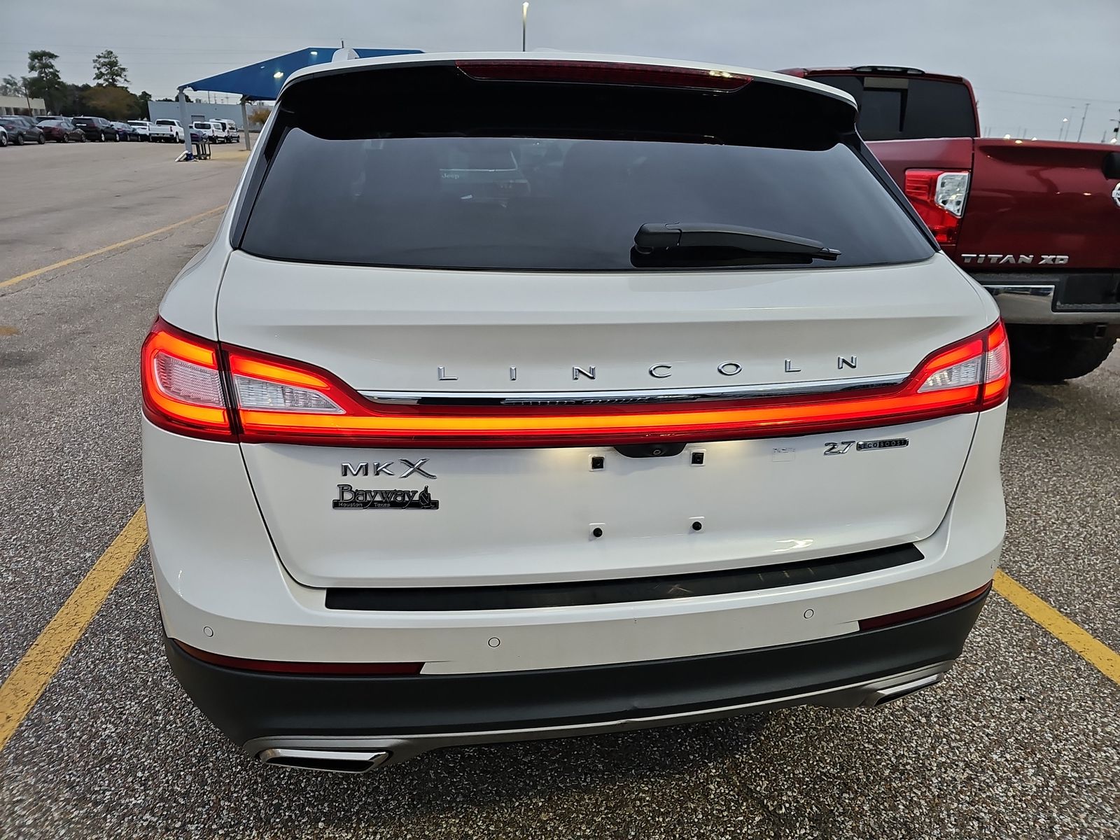 2016 Lincoln MKX Reserve FWD