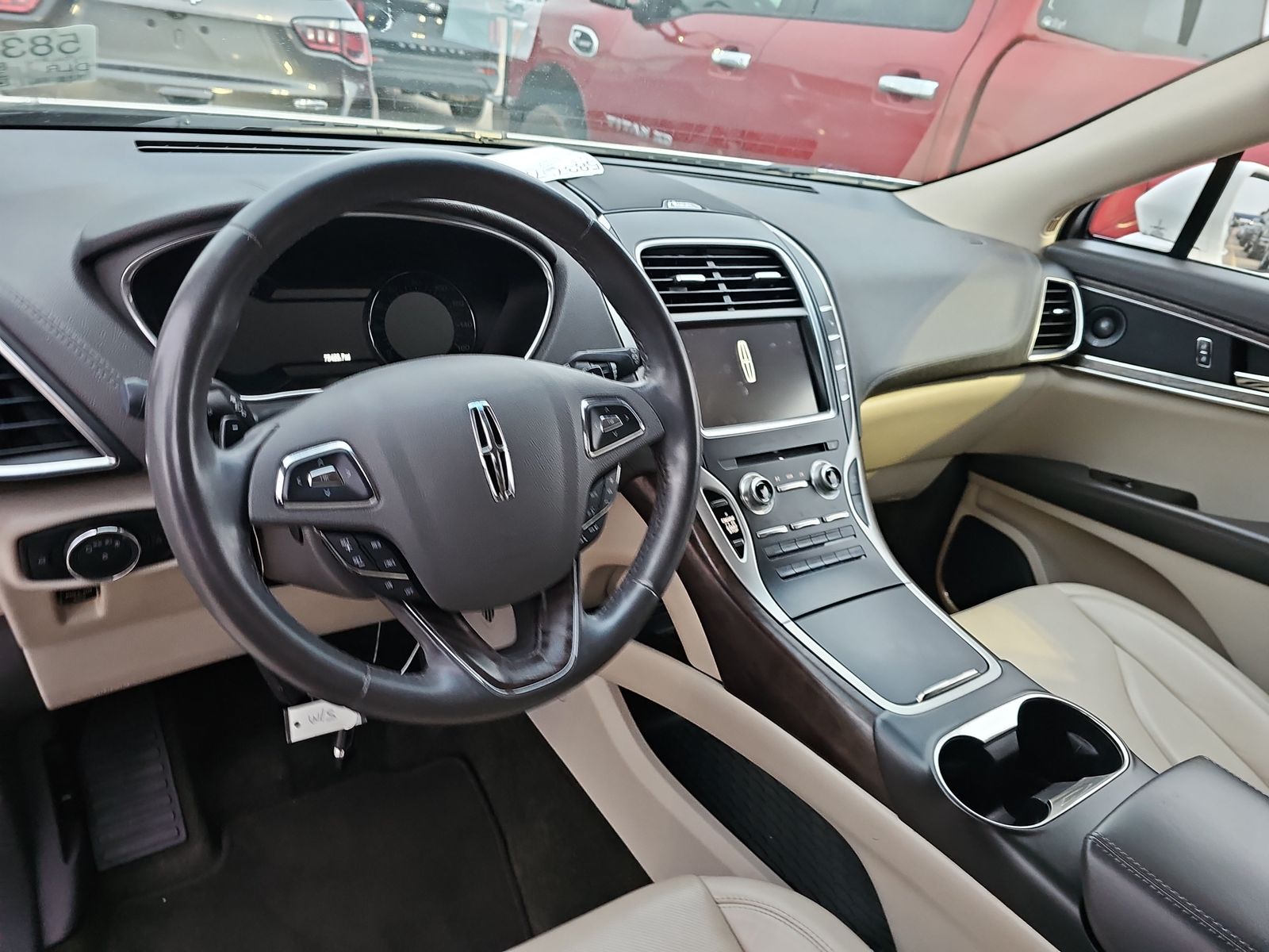 2016 Lincoln MKX Reserve FWD