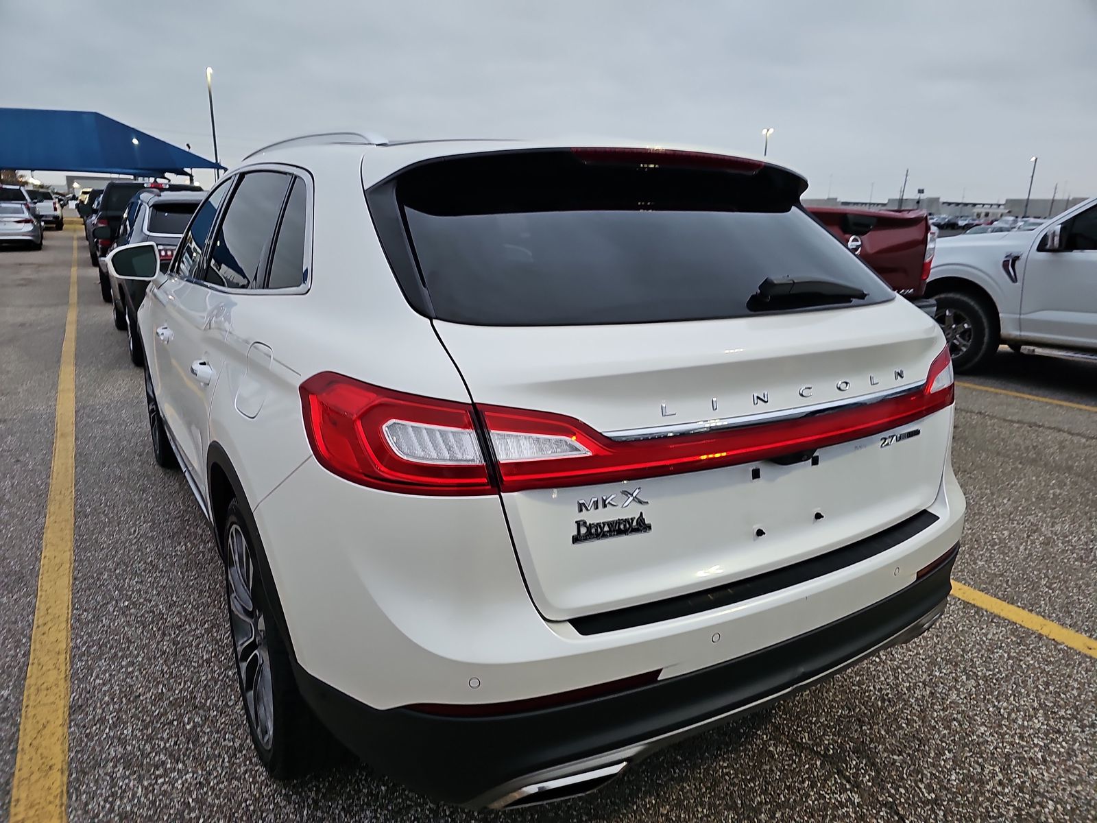 2016 Lincoln MKX Reserve FWD